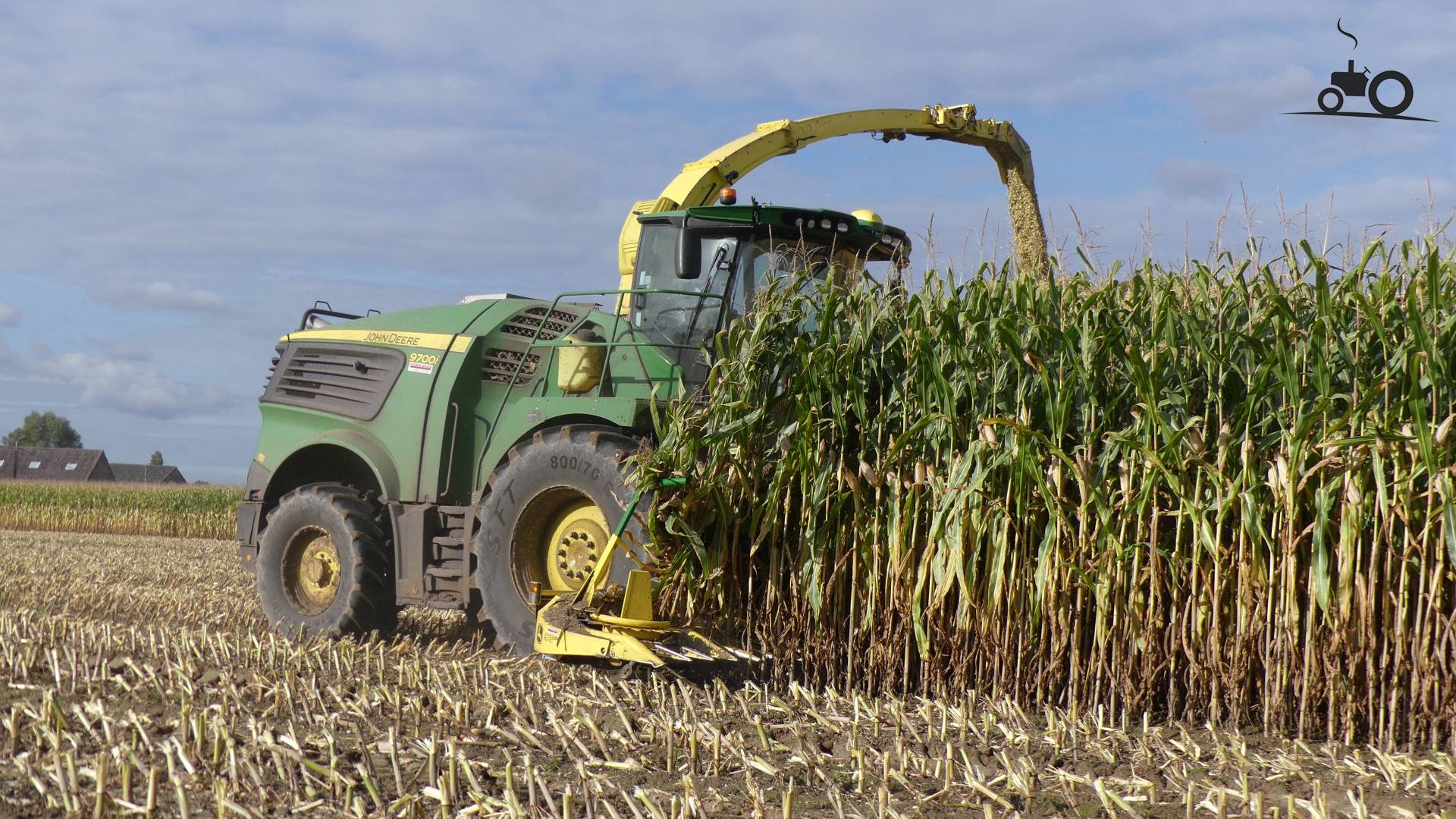 Foto John Deere 9700 Hakselaar 1440295 4273