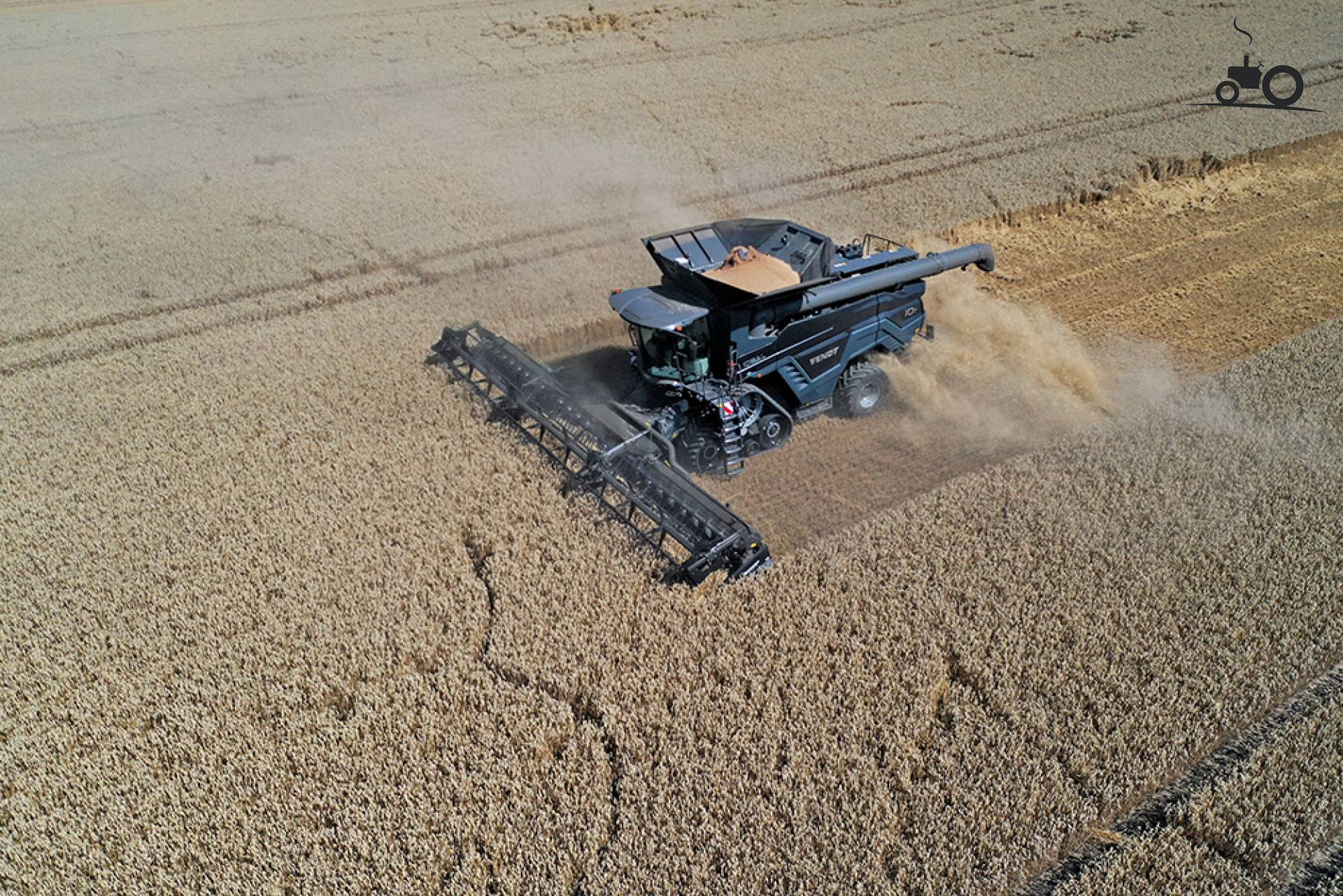 Foto Fendt Ideal Combine Van Agri Trader 6174