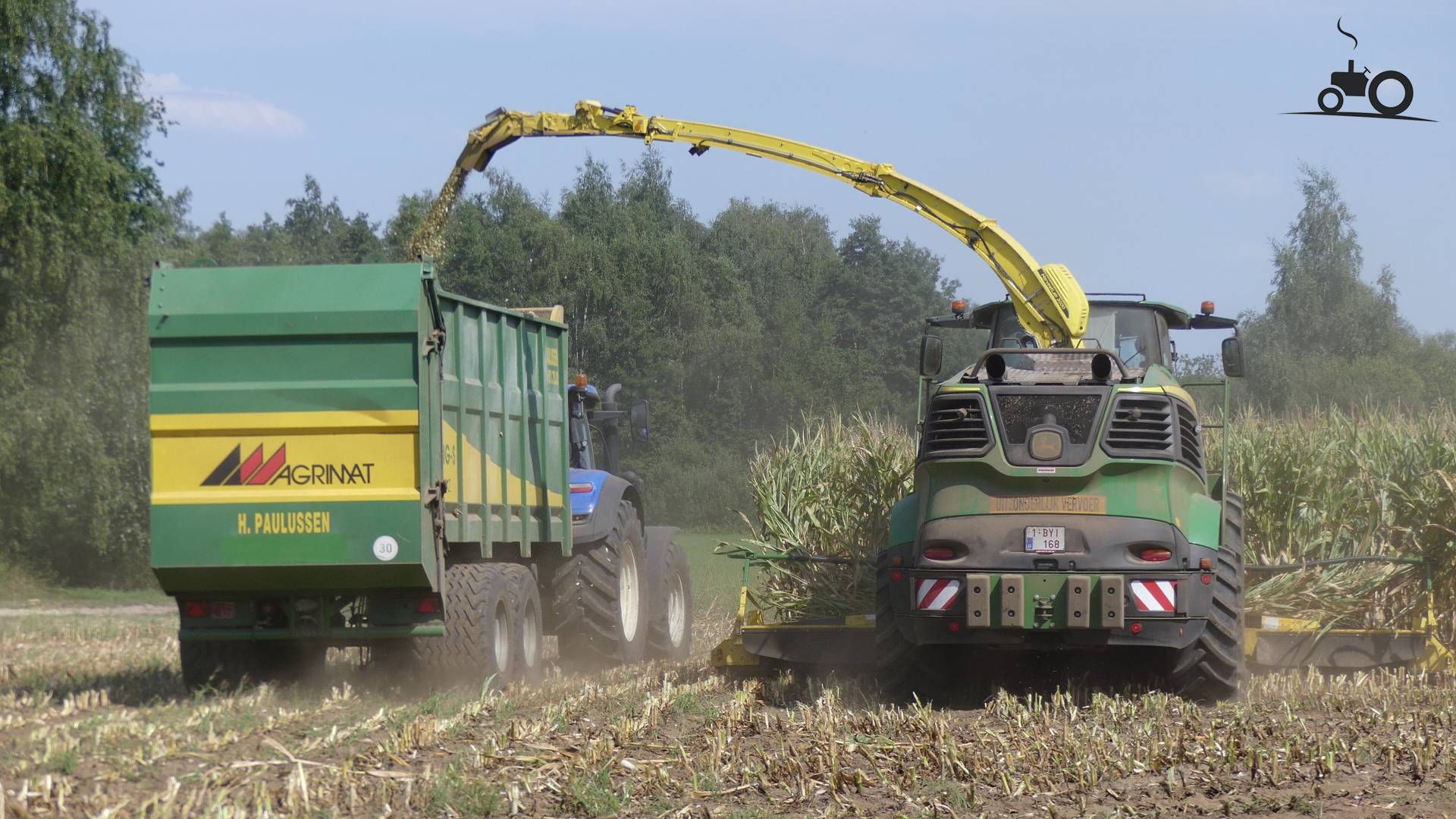 Foto John Deere 9700 Hakselaar 1487672 3214