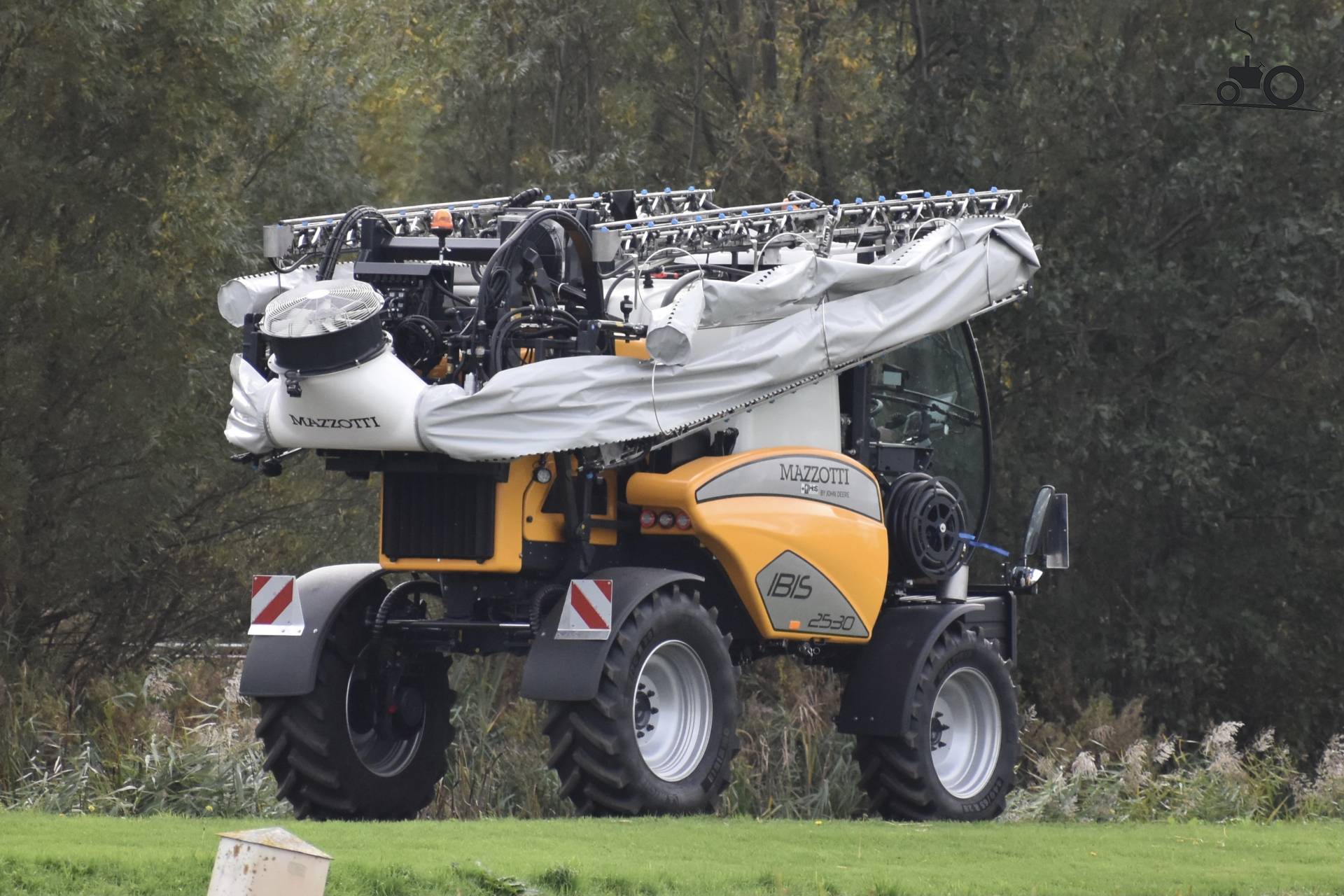 Mazzotti Ibis Deutschland Traktor foto 1496193