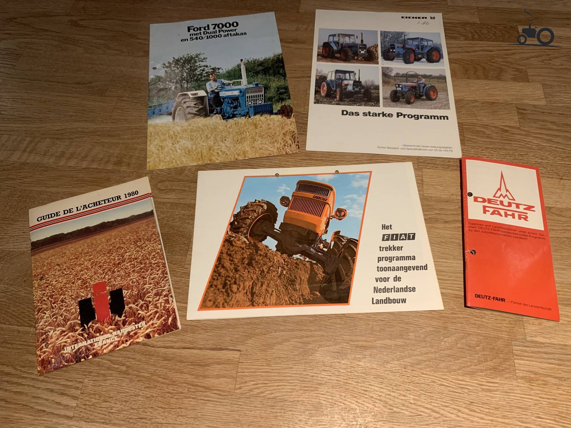 Tractor folders