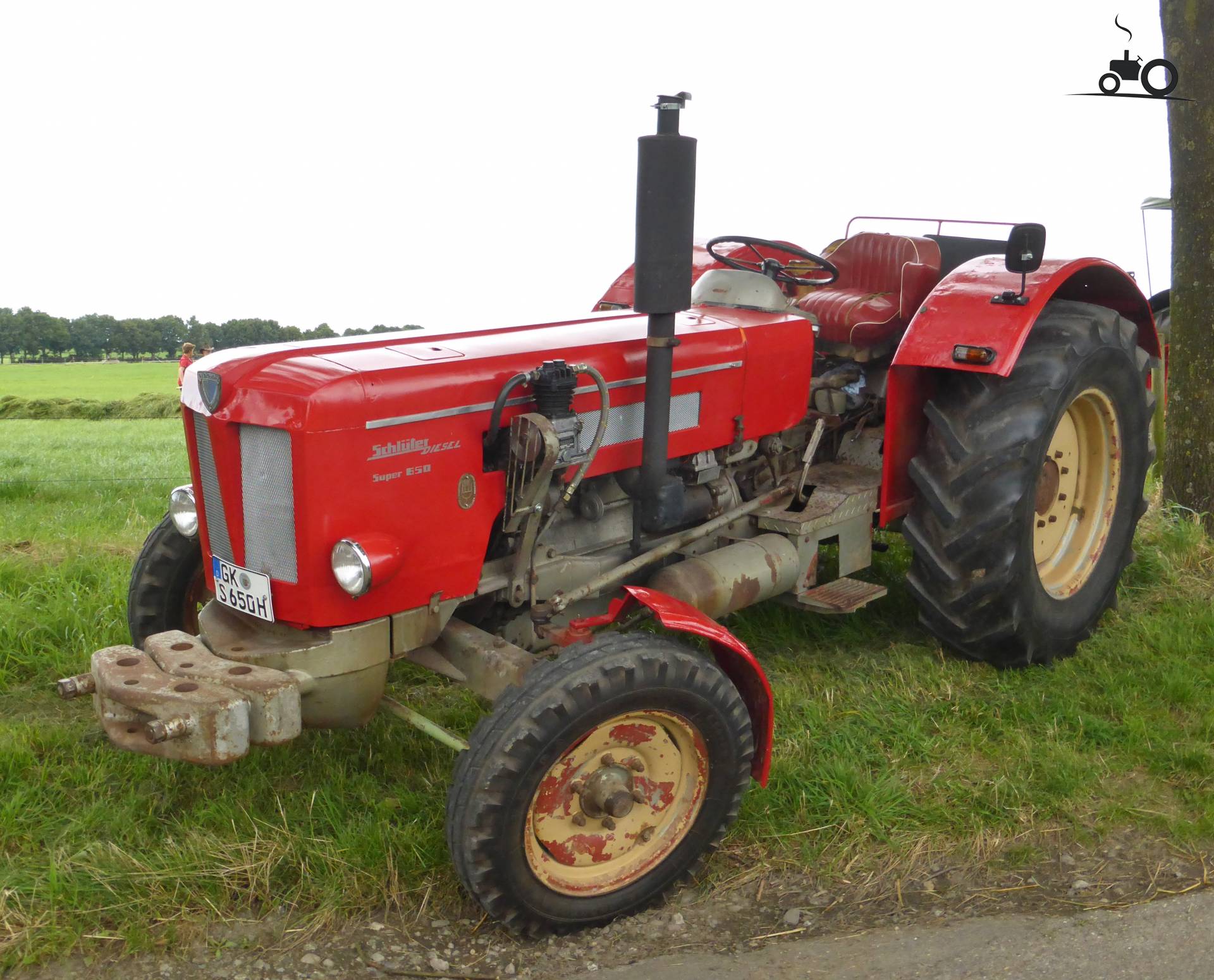 Schlüter Super 650 V Deutschland Traktor Foto 977071 9149