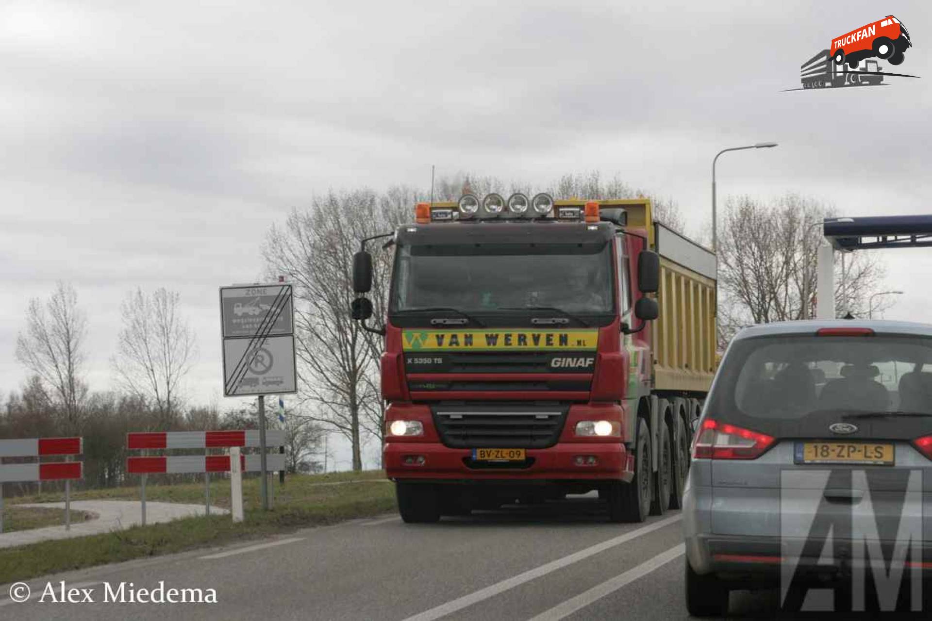 Foto Ginaf X5350-TS Van Cont.- En Transportbedrijf Van Werven B.V.