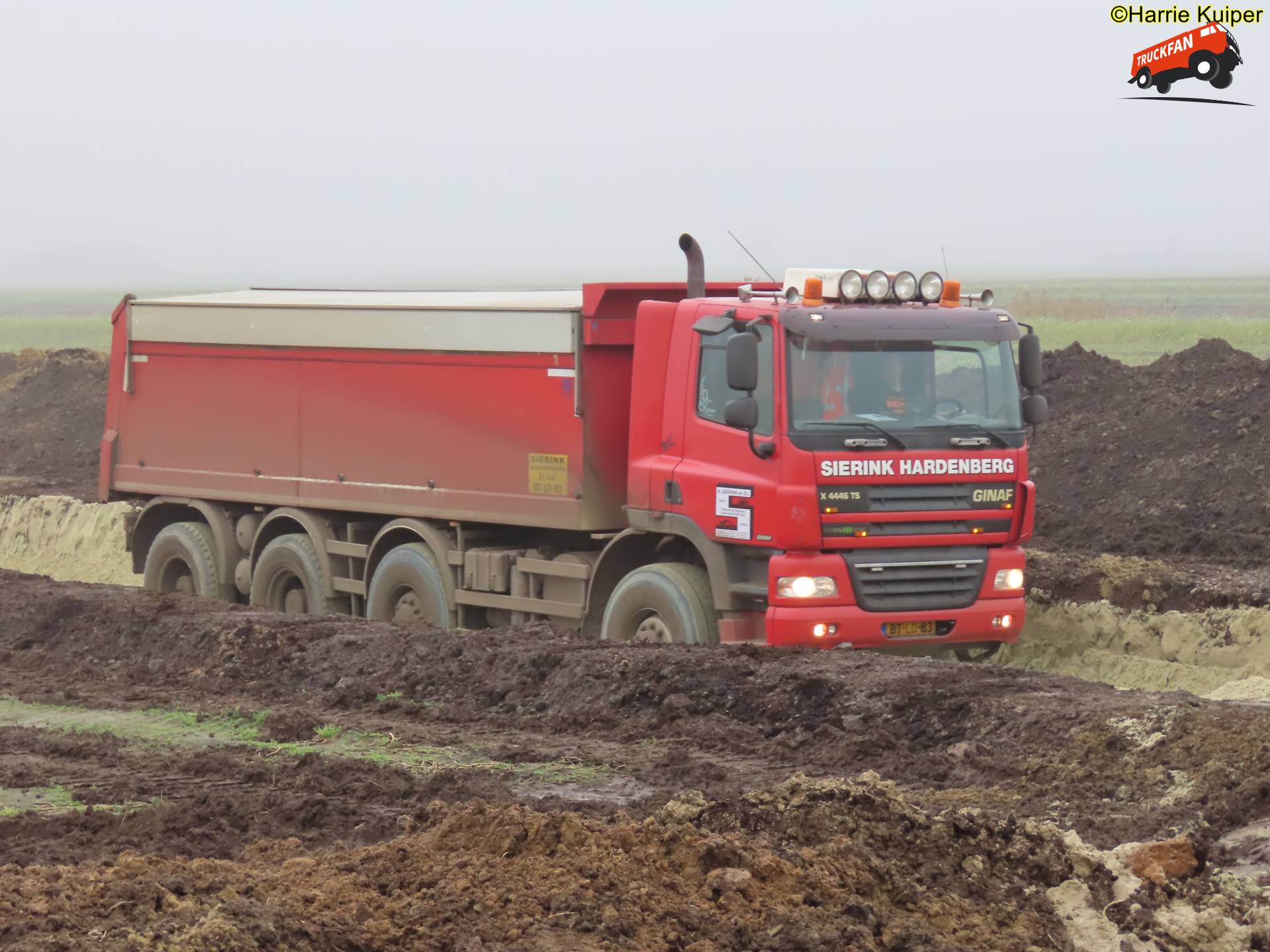 Transportbedrijf A. Sierink en Zoon - TractorFan