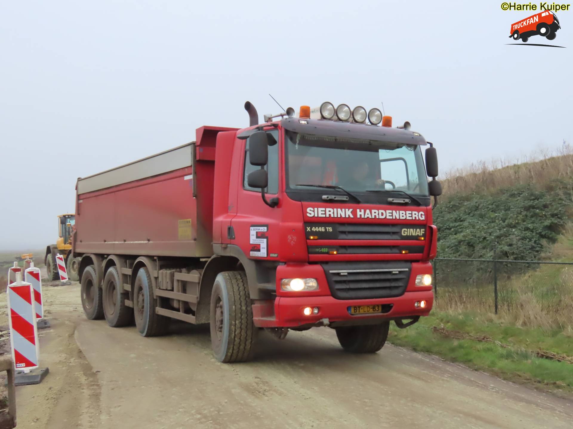 Transportbedrijf A. Sierink en Zoon - TractorFan