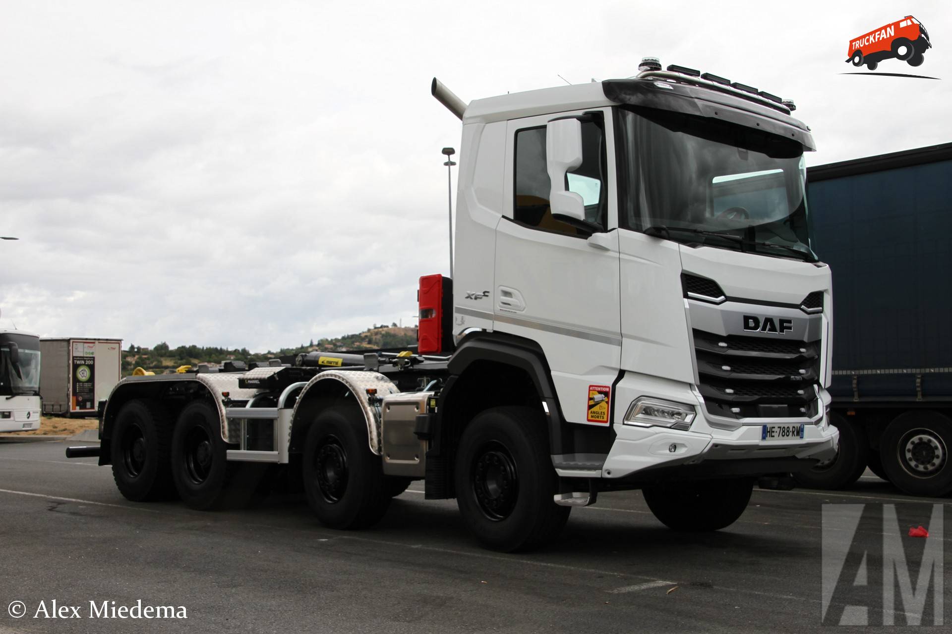 DAF XFC Fanclub - Specificaties, Foto's, Reviews & Forum