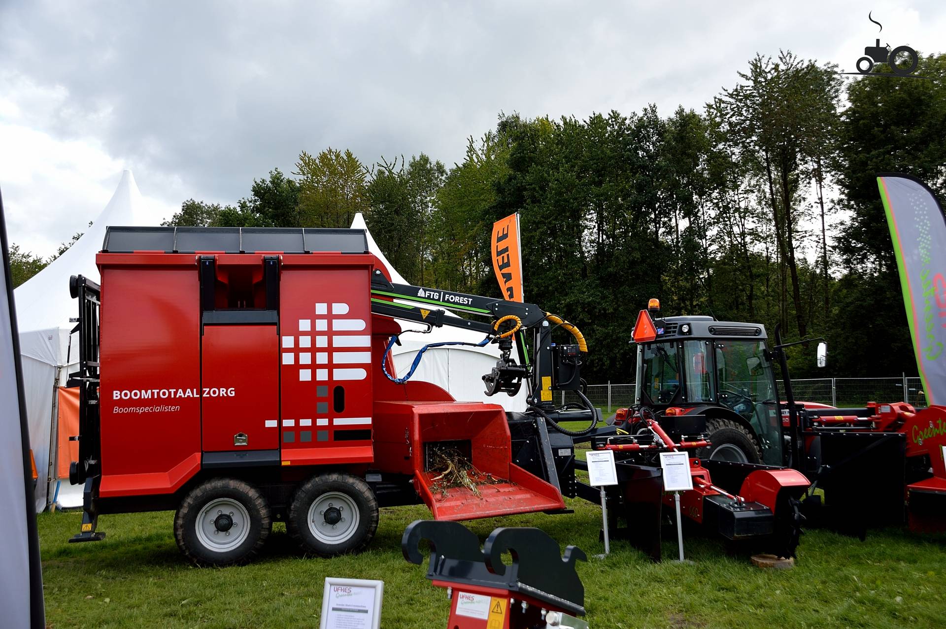 Greentec Chipper - Laatste Updates, Foto's & Video's