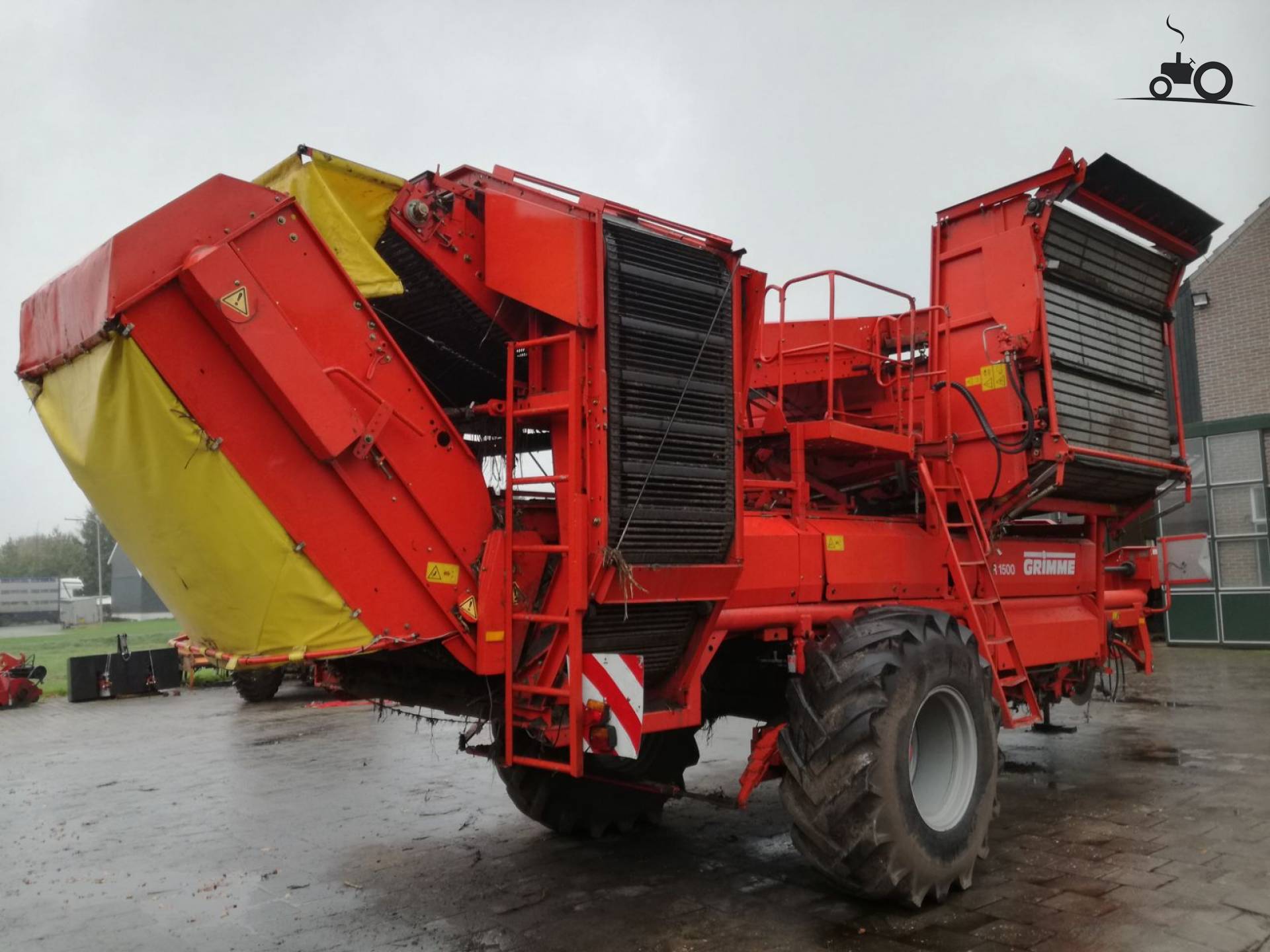 Foto Grimme DR 1500 #1199968