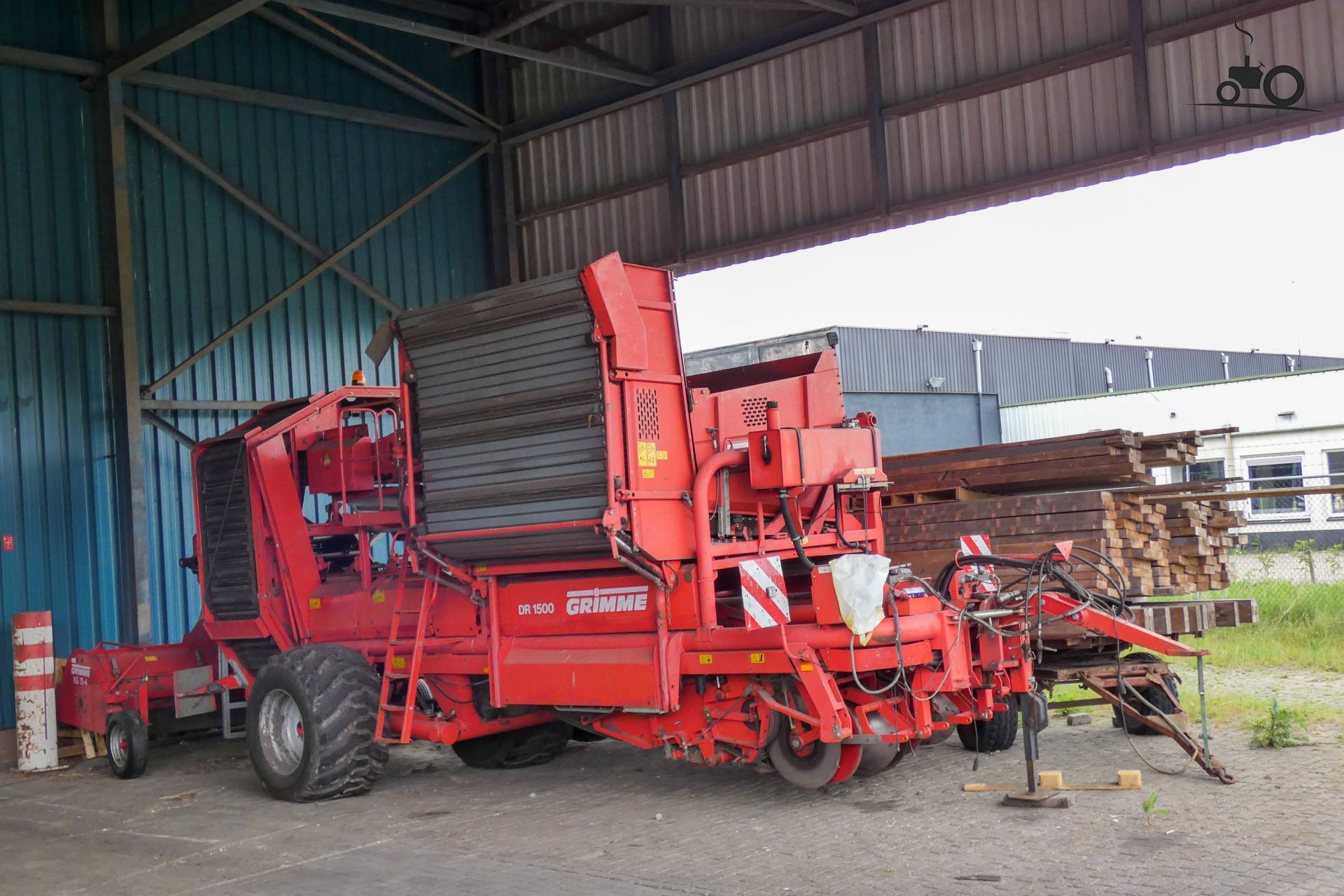 Foto Grimme DR 1500 #1477024