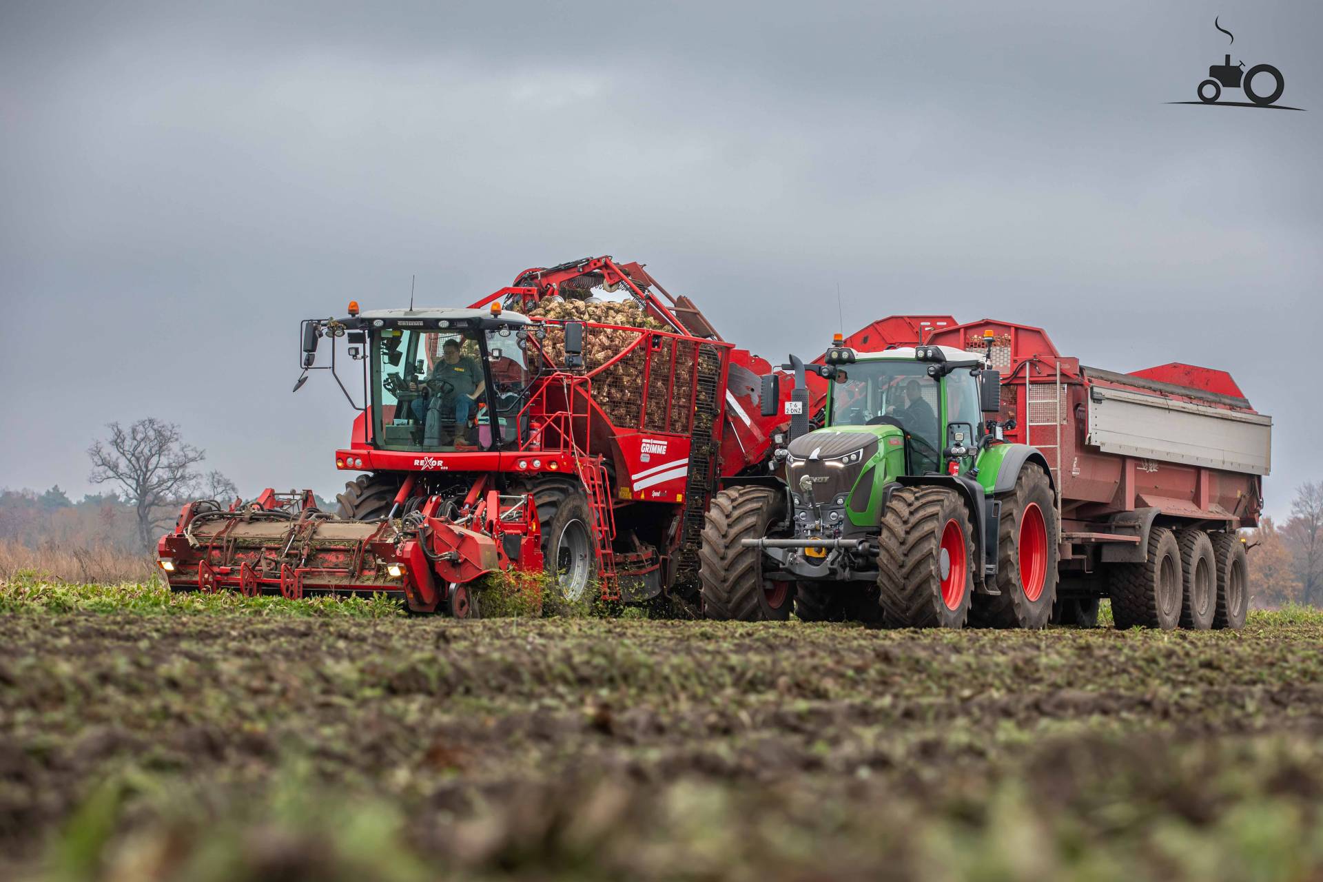 Foto Grimme Rexor 620 Van Van Den Borne Aardappelen