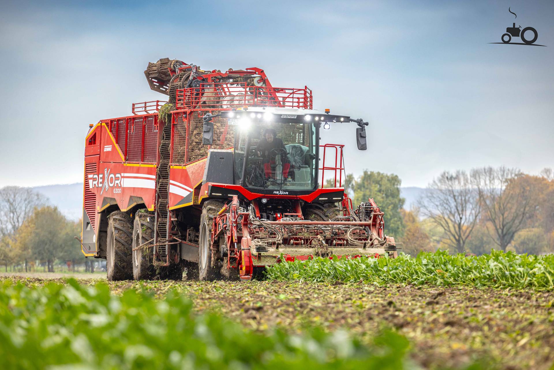 Grimme Rexor 6300 Specifications - Full Technical Data
