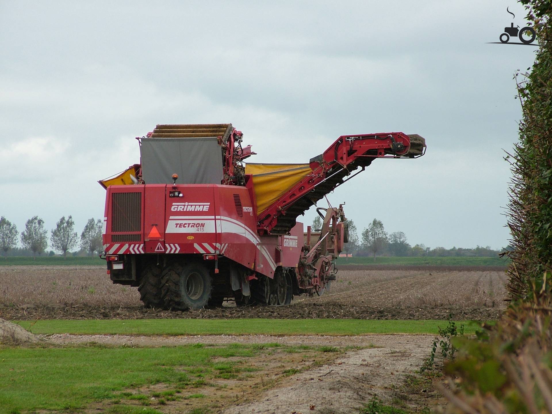 Foto Grimme Tectron 415 #412102