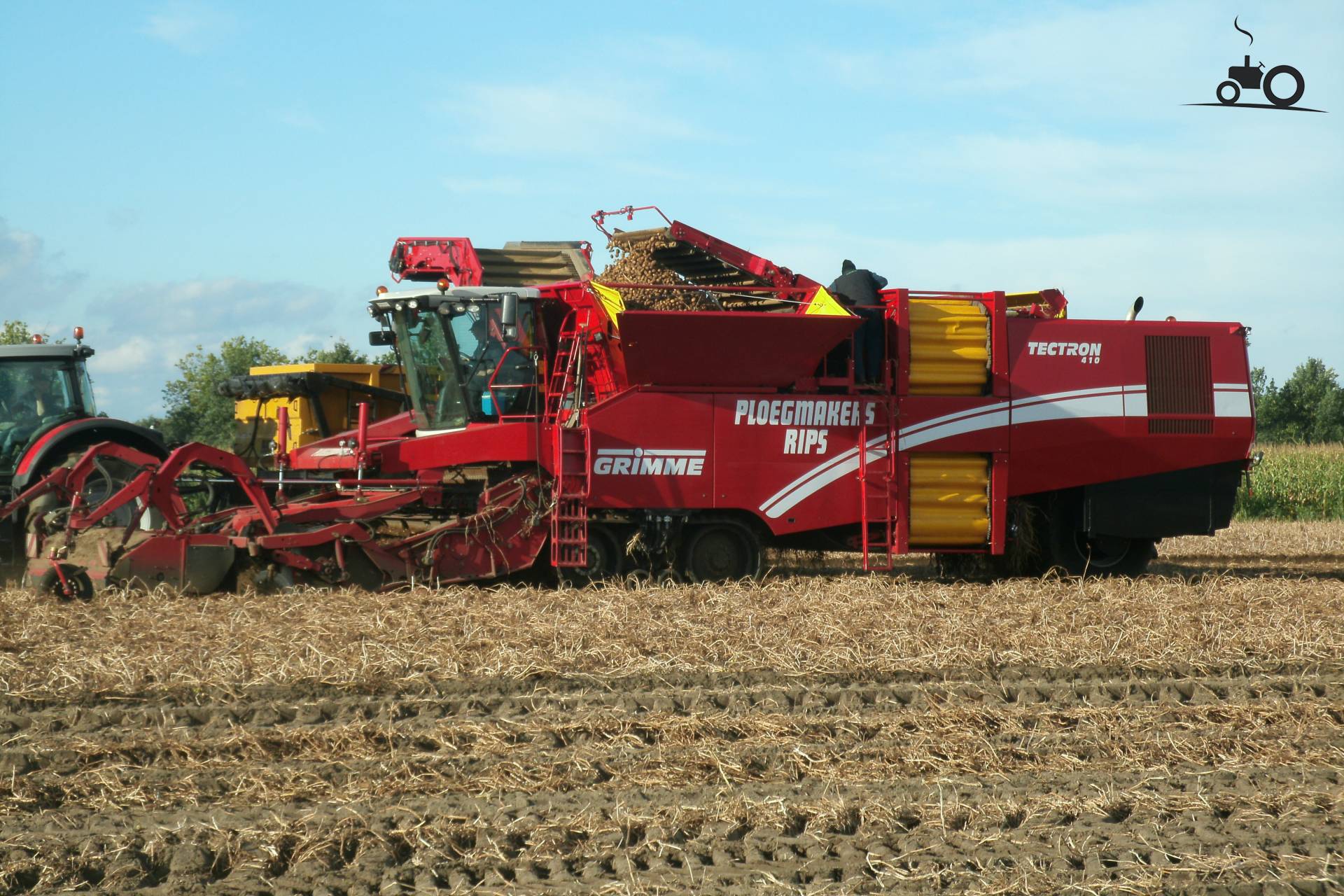 Grimme Tectron 410 - Nachrichten, Fotos & Videos - Seite 1