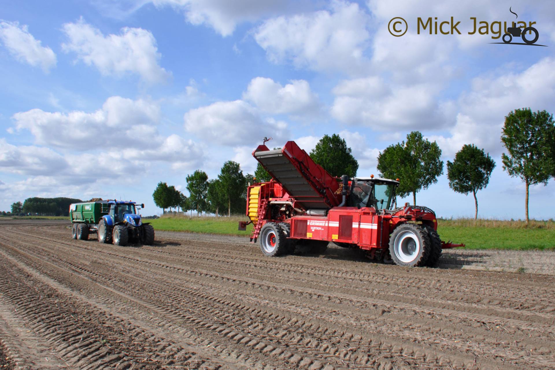 Foto Grimme Varitron 270 #814961