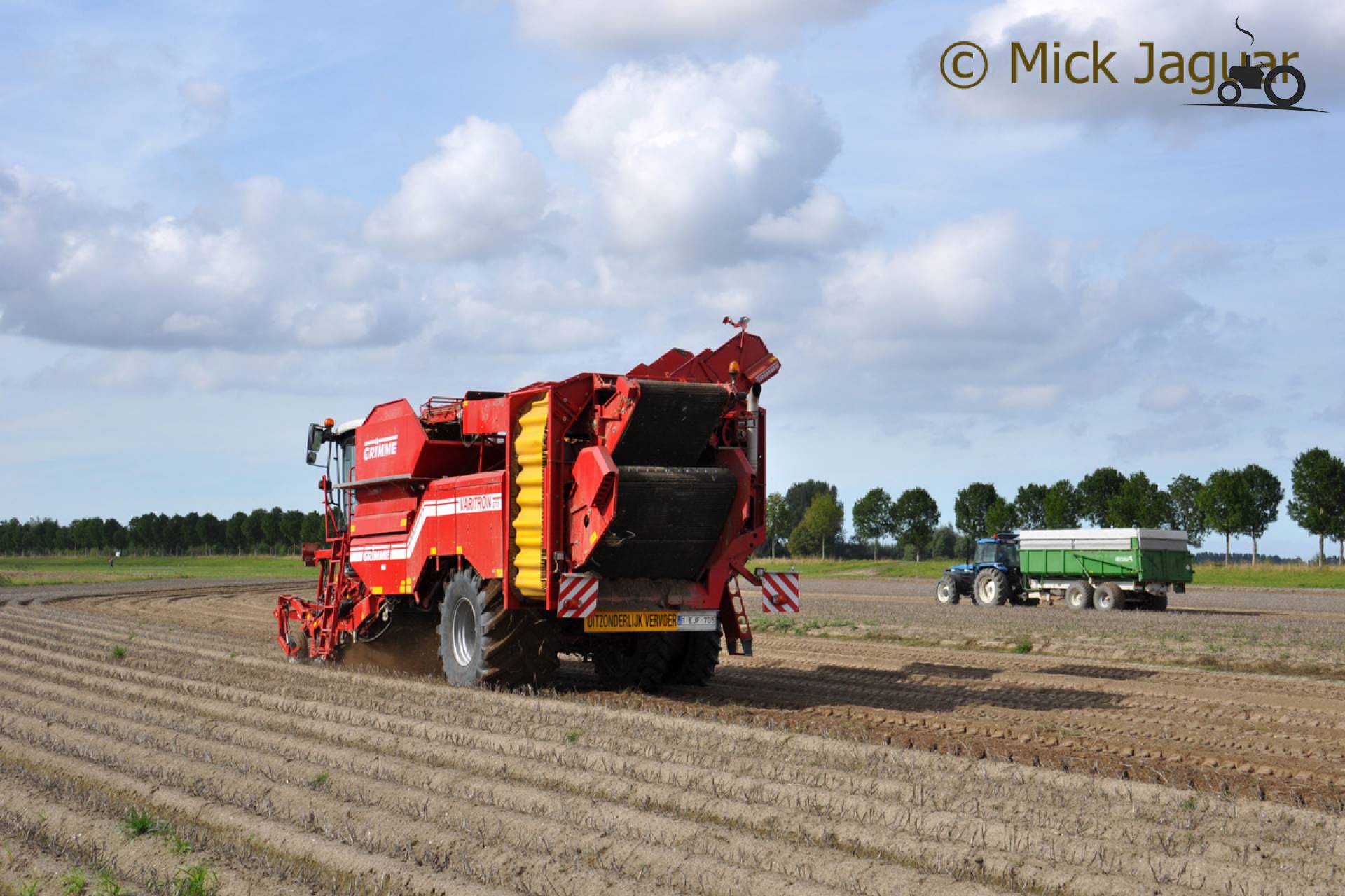 Foto Grimme Varitron 270 #814963