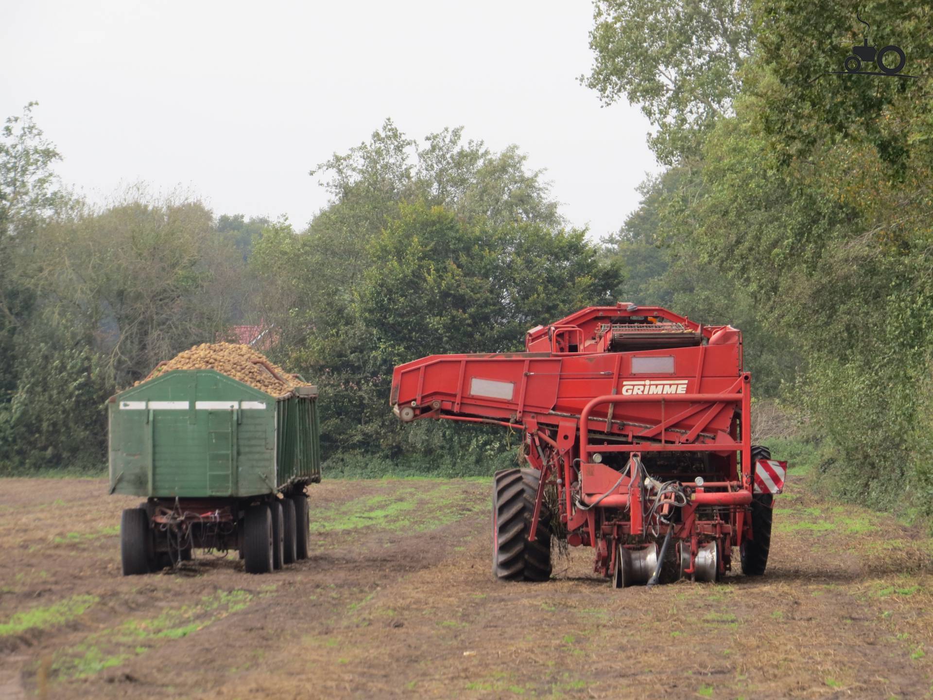 Foto Grimme DR 1500 #876556