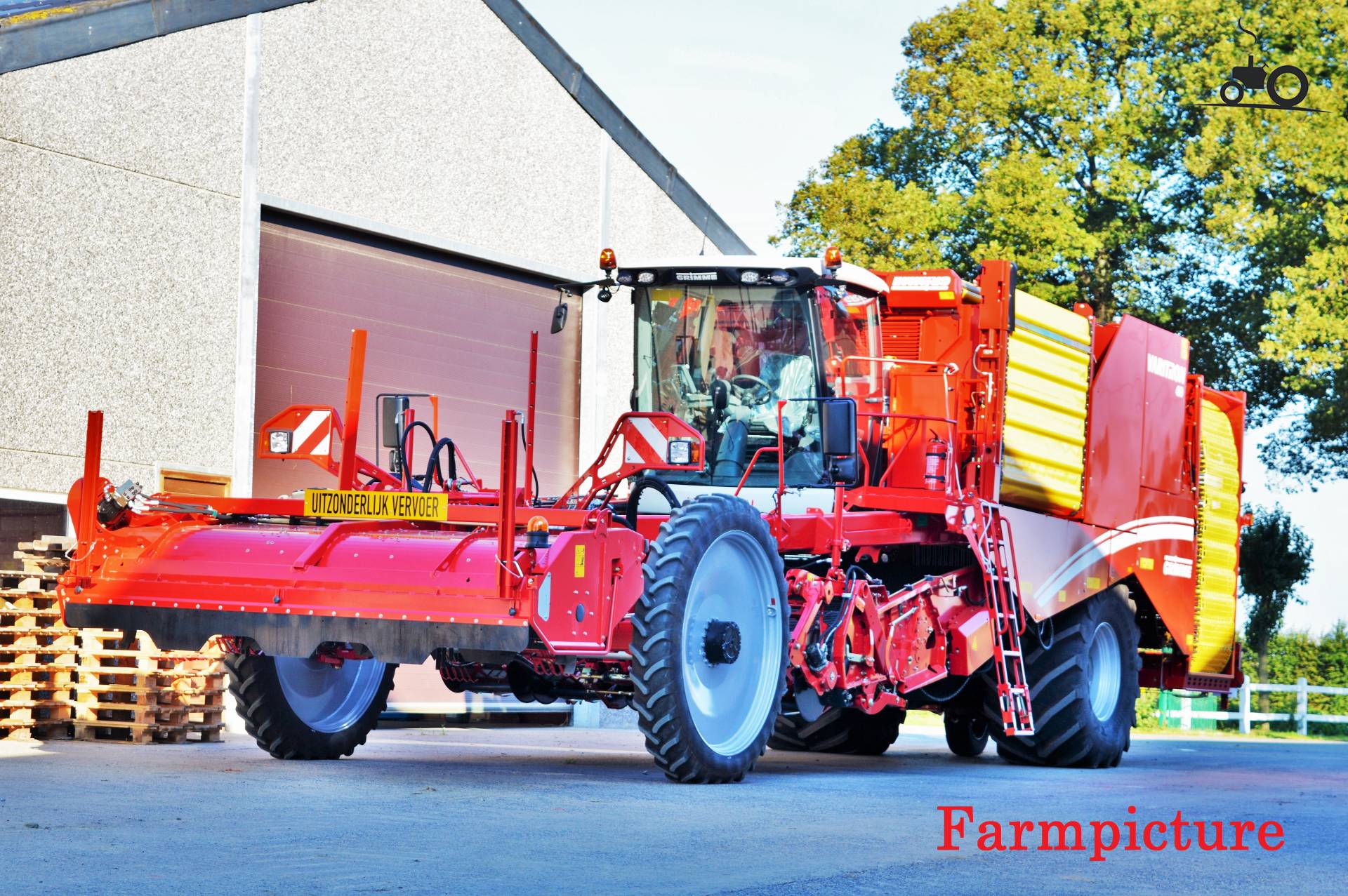 Foto Grimme Varitron 470 #930238