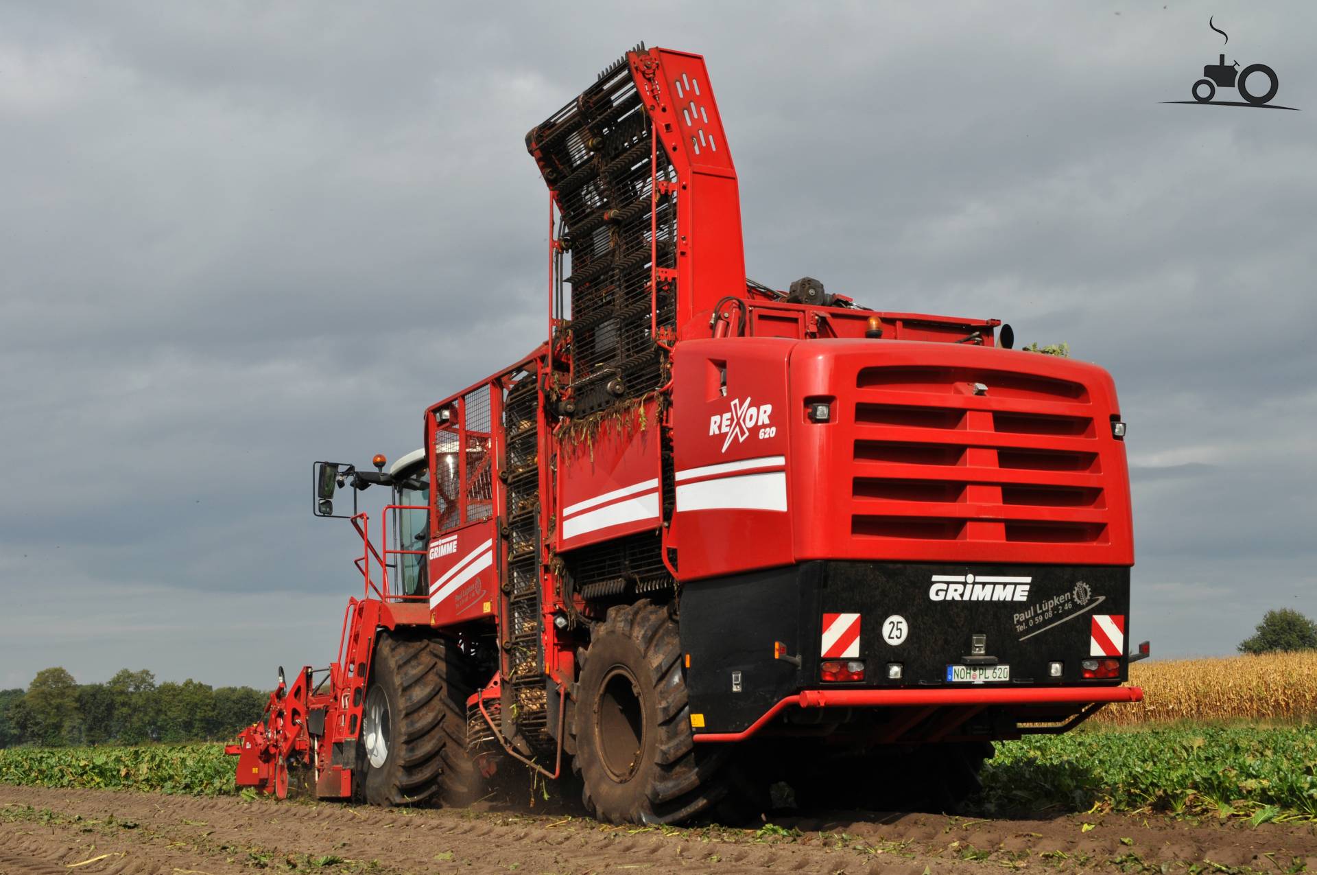 Foto Grimme Rexor 620 #985245