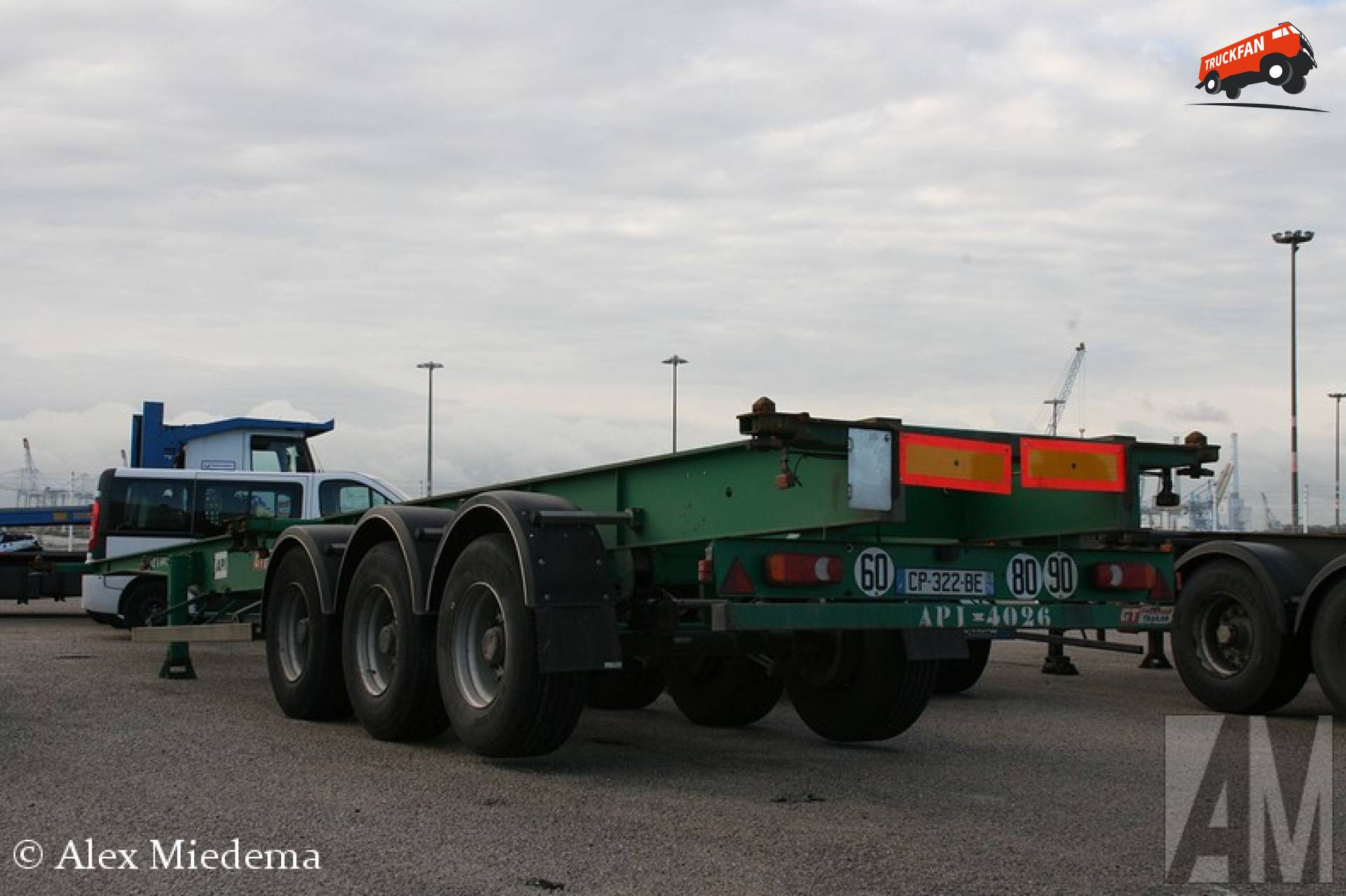 GT Fruehauf Trailor containerchassis Fanclub - Specificaties, Foto's ...
