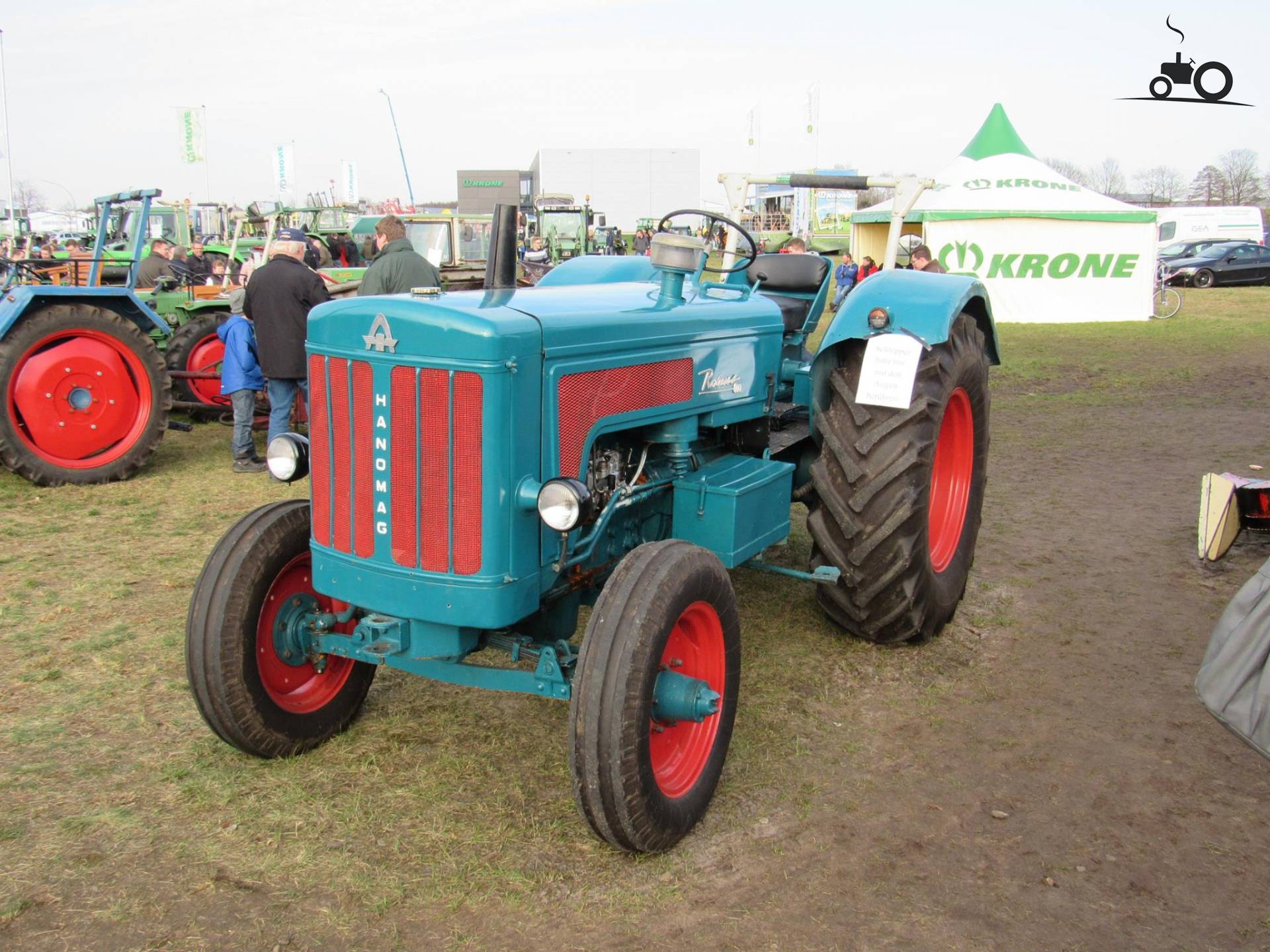 Hanomag Robust 800 Fanclub - Specificaties, Foto's, Reviews & Forum