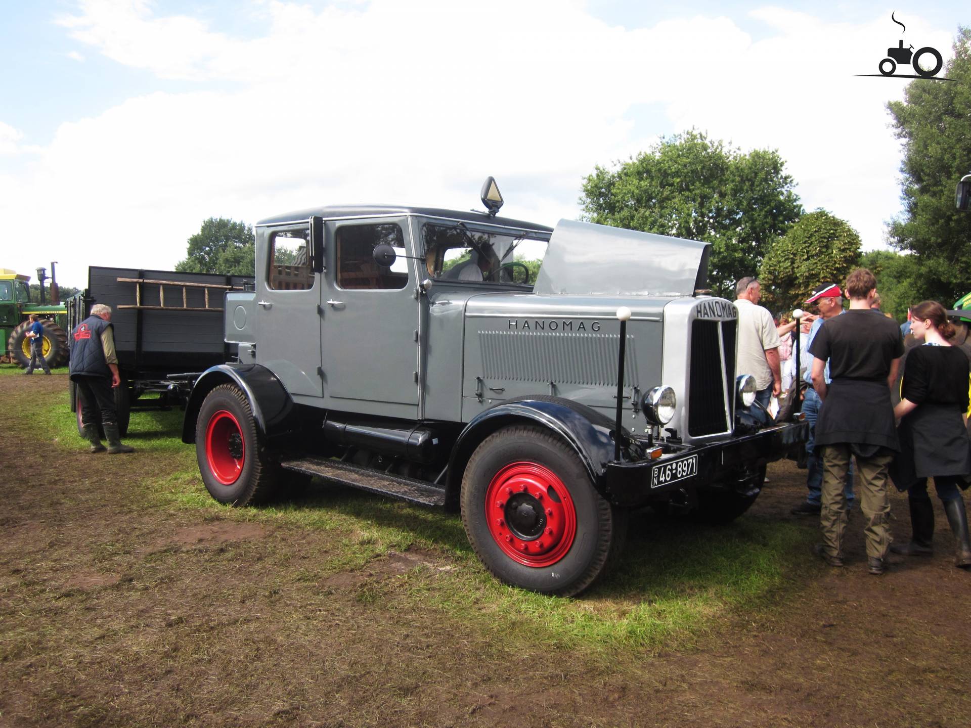 Golden Oldies Hanomag SS100 grün Friedrich Koch | PS.SPEICHER