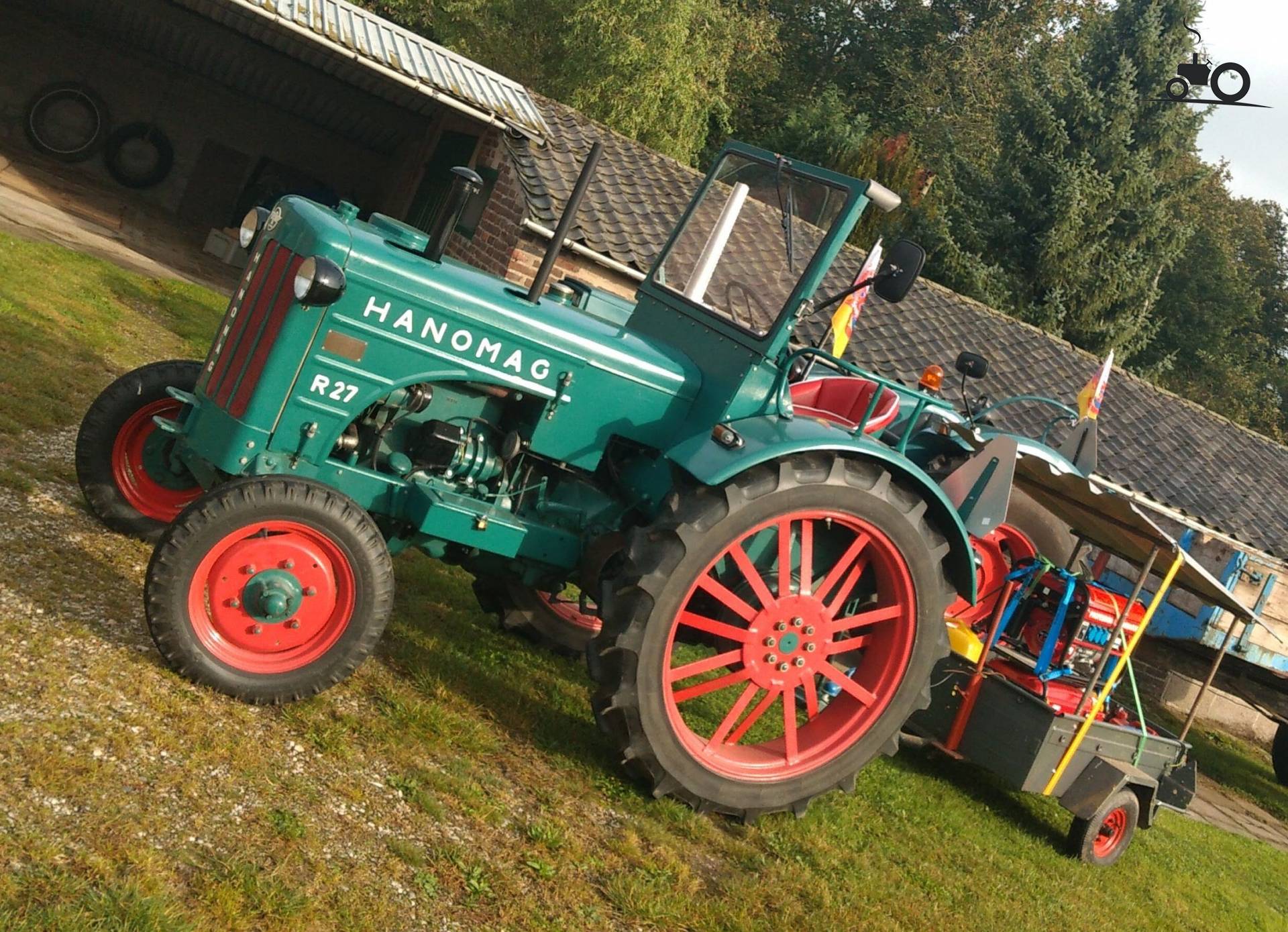 Hanomag R27 Fanclub - Technische Daten, Fotos, Bewertungen & Forum