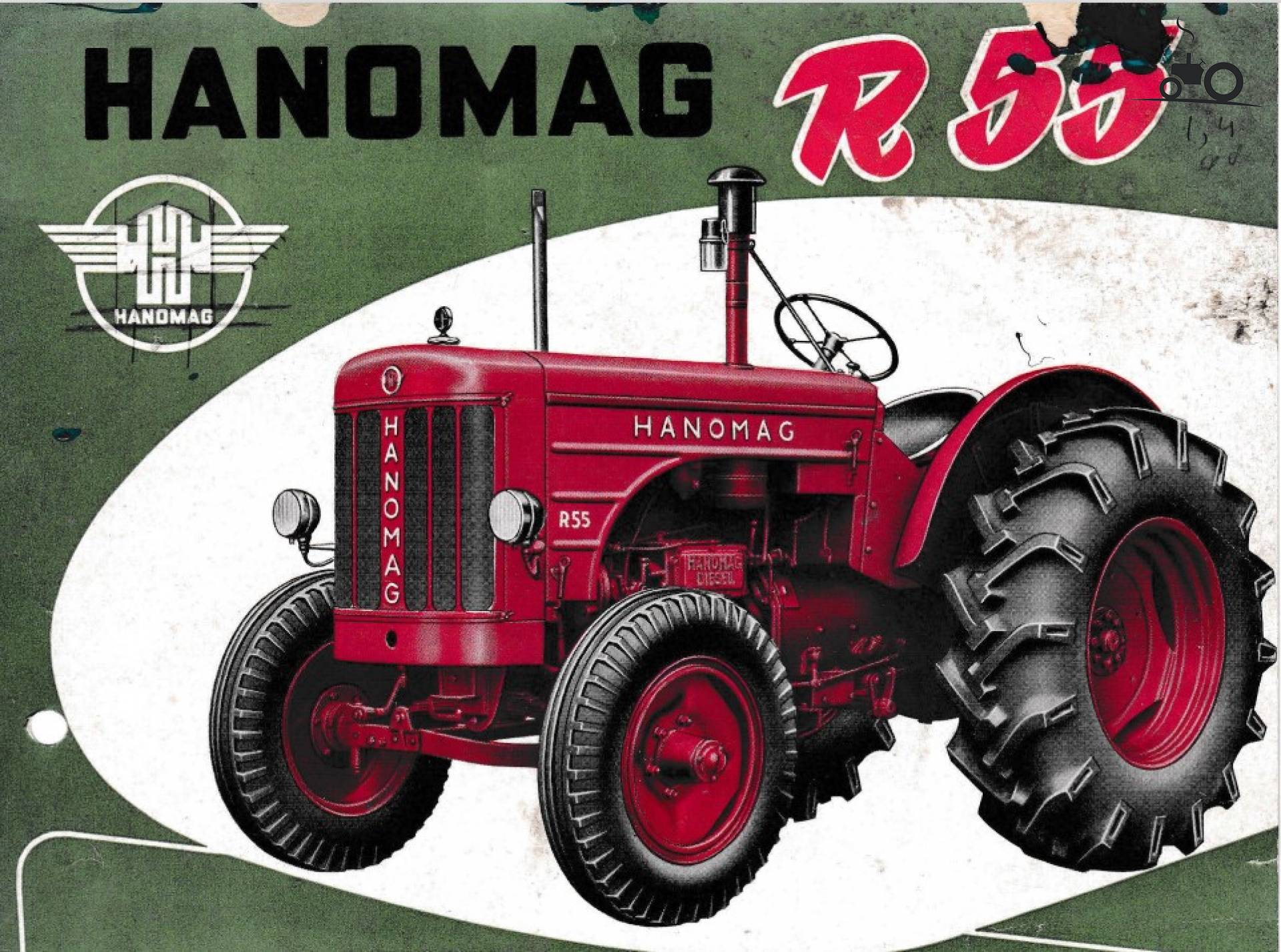 Hanomag R 55 Fanclub - Specificaties, Foto's, Reviews & Forum