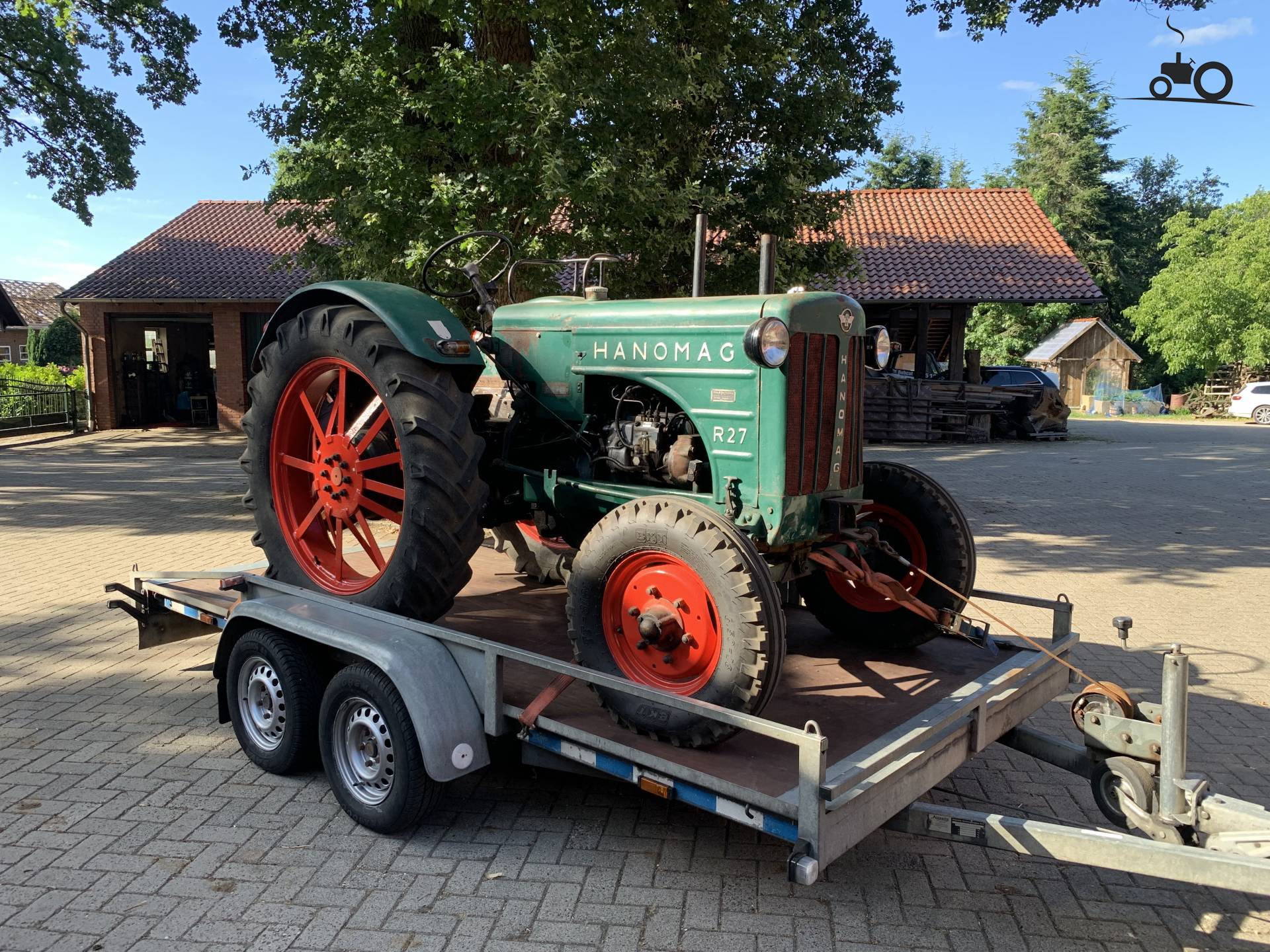 Foto Hanomag R27 #1483030