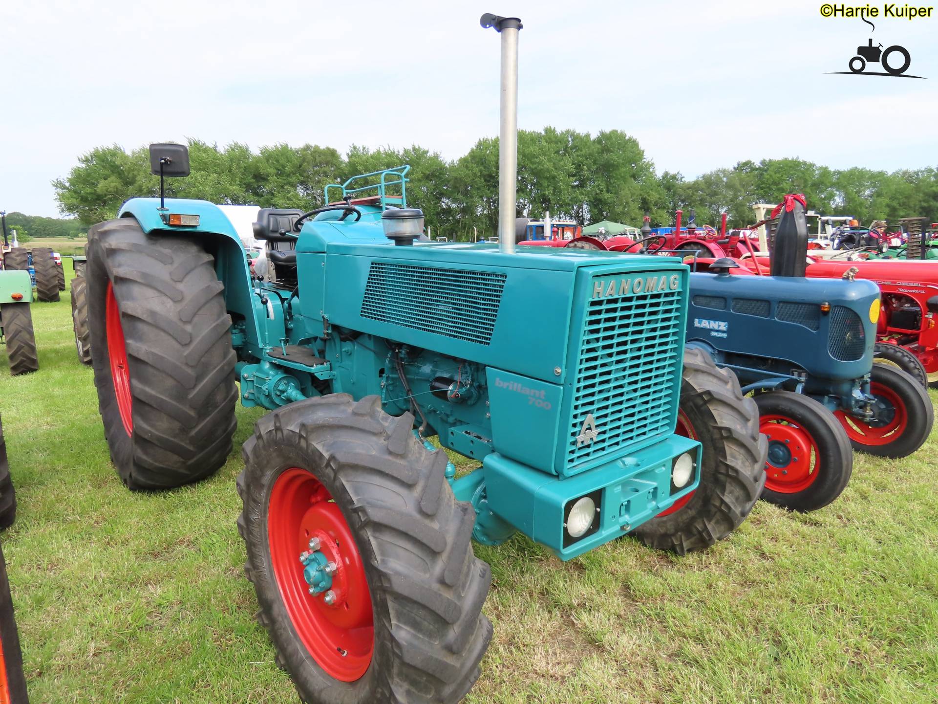 Hanomag brillant 700a