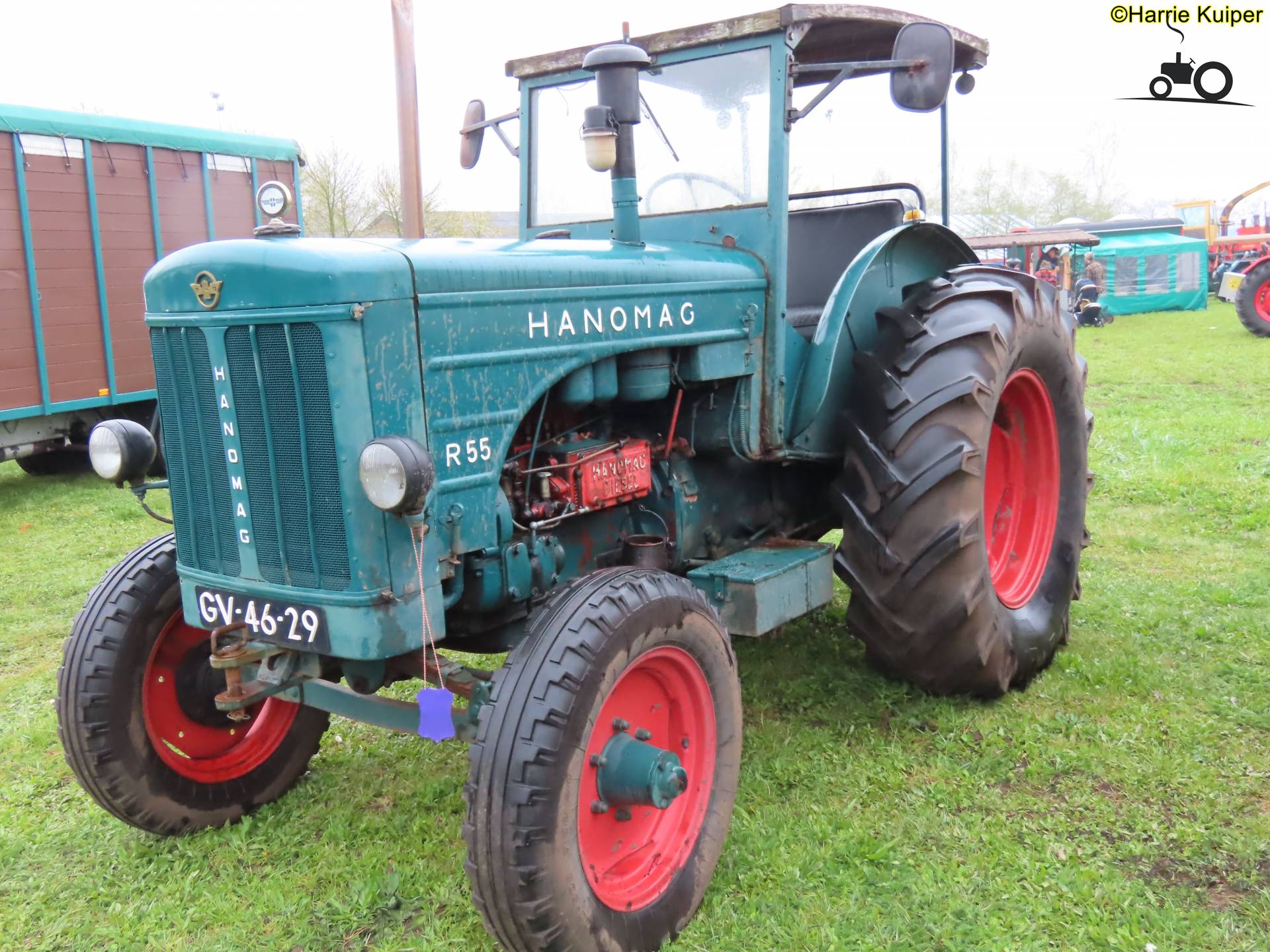 Hanomag R 55 Fanclub - Specificaties, Foto's, Reviews & Forum