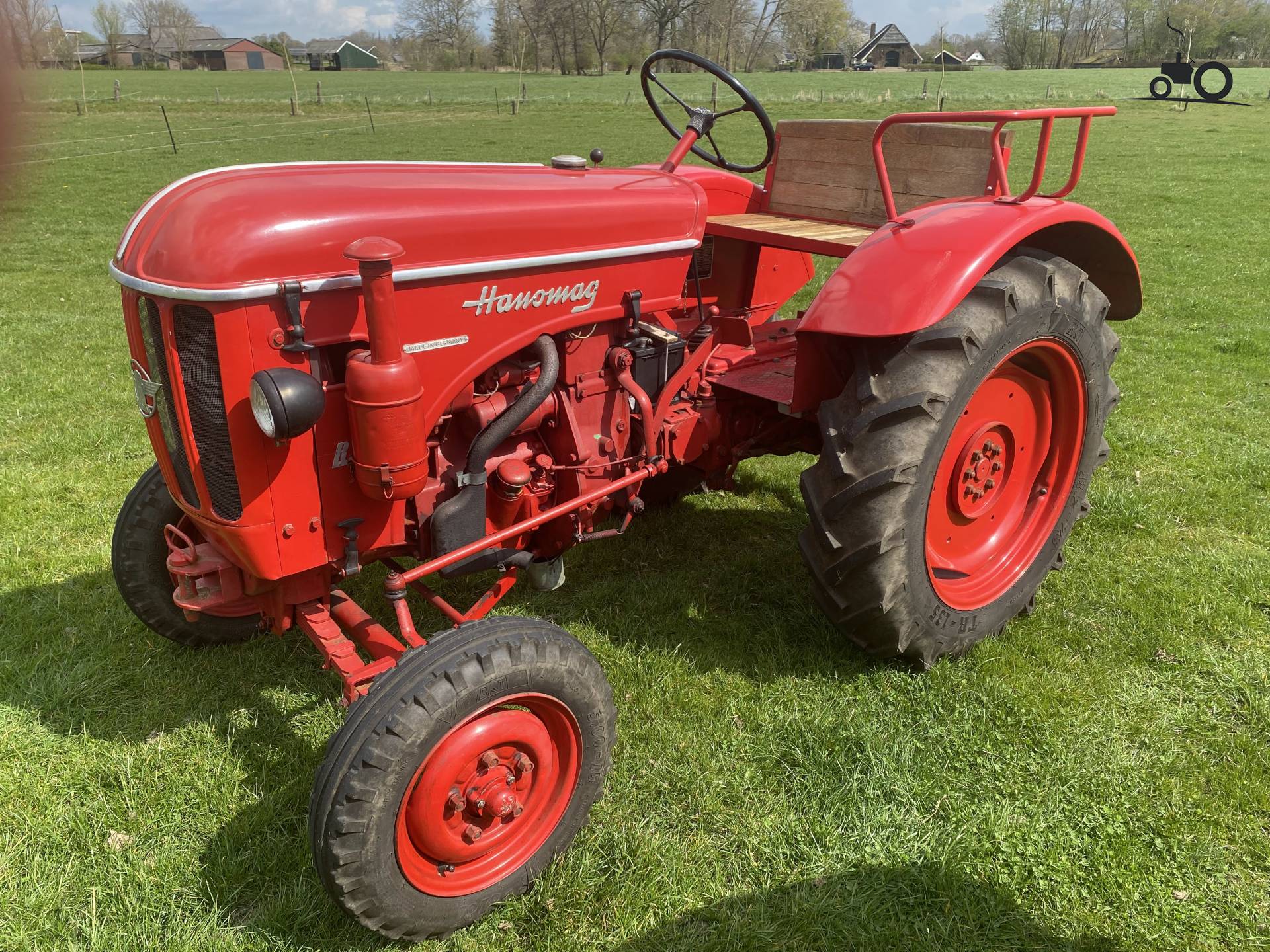 Hanomag R 420 Fanclub - Specificaties, Foto's, Reviews & Forum