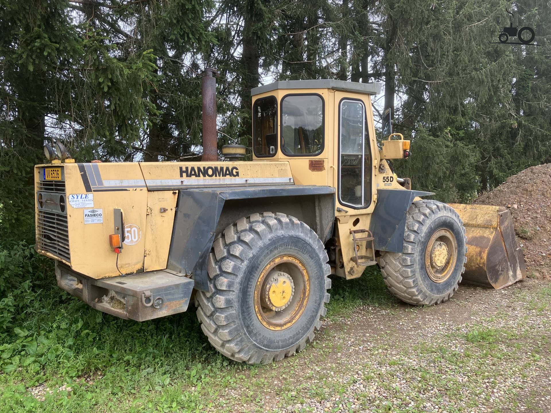 Hanomag 55D Fanclub - Specificaties, Foto's, Reviews & Forum