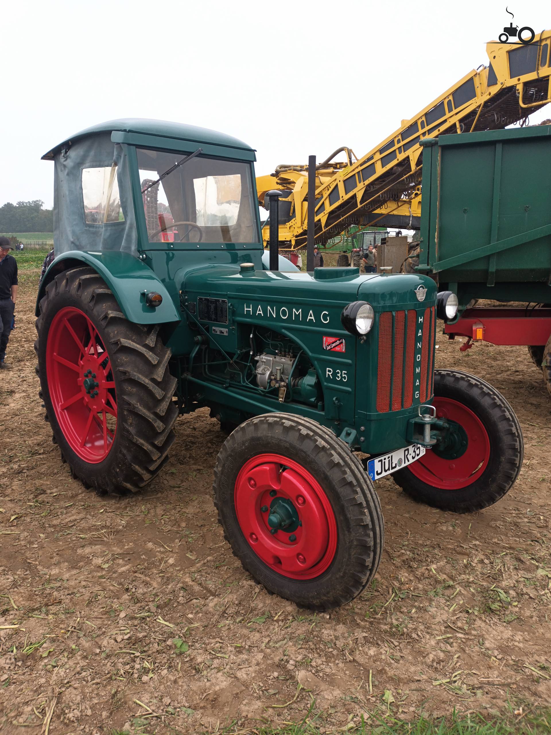 Hanomag R 35 Fanclub - Specificaties, Foto's, Reviews & Forum