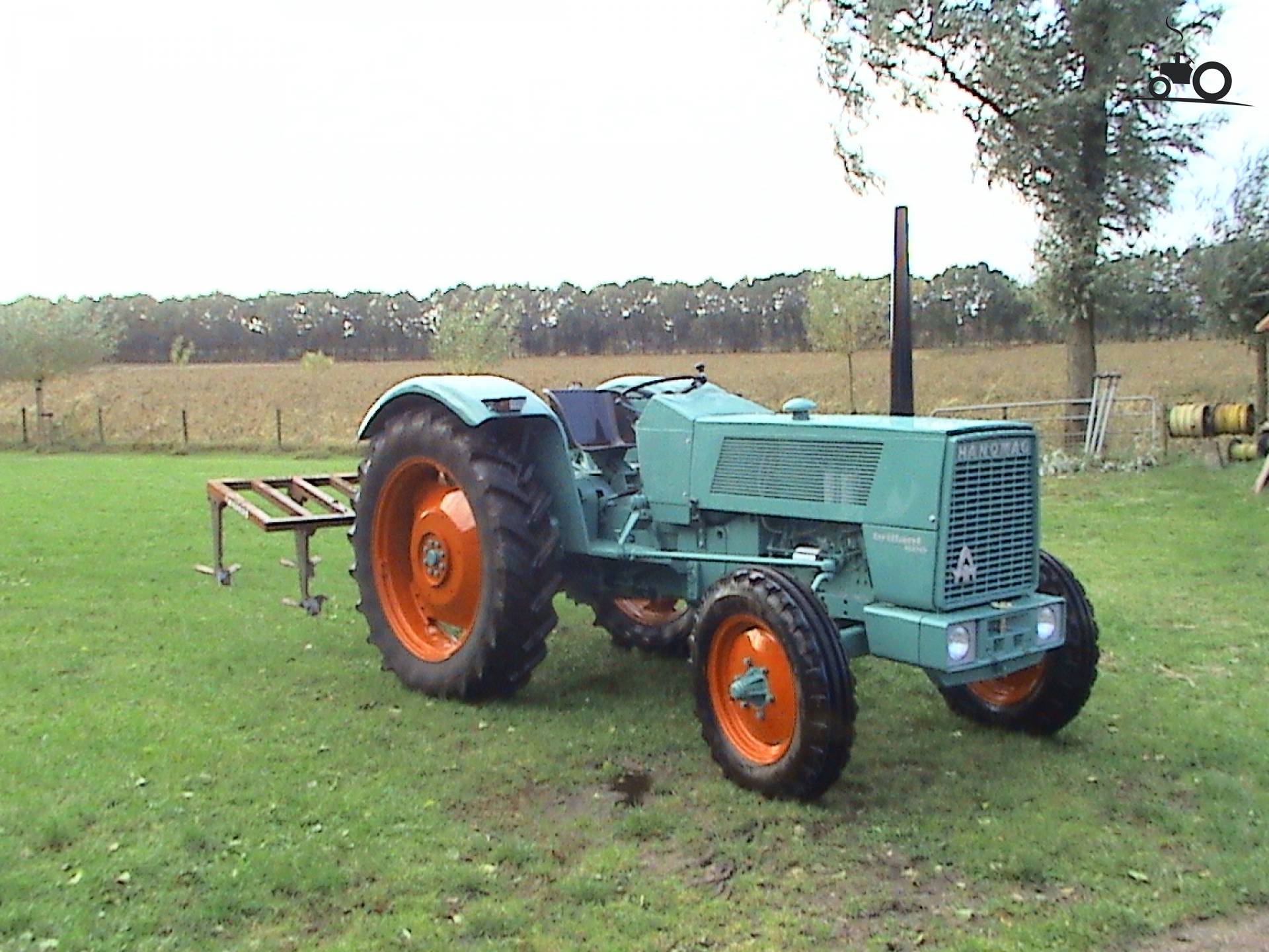 Foto Hanomag Brillant 601 #171320