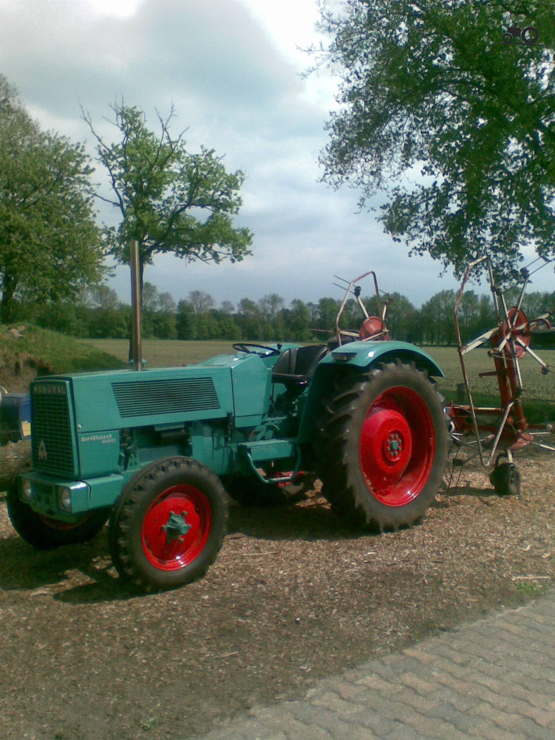 Foto Hanomag Brillant 601 #363451