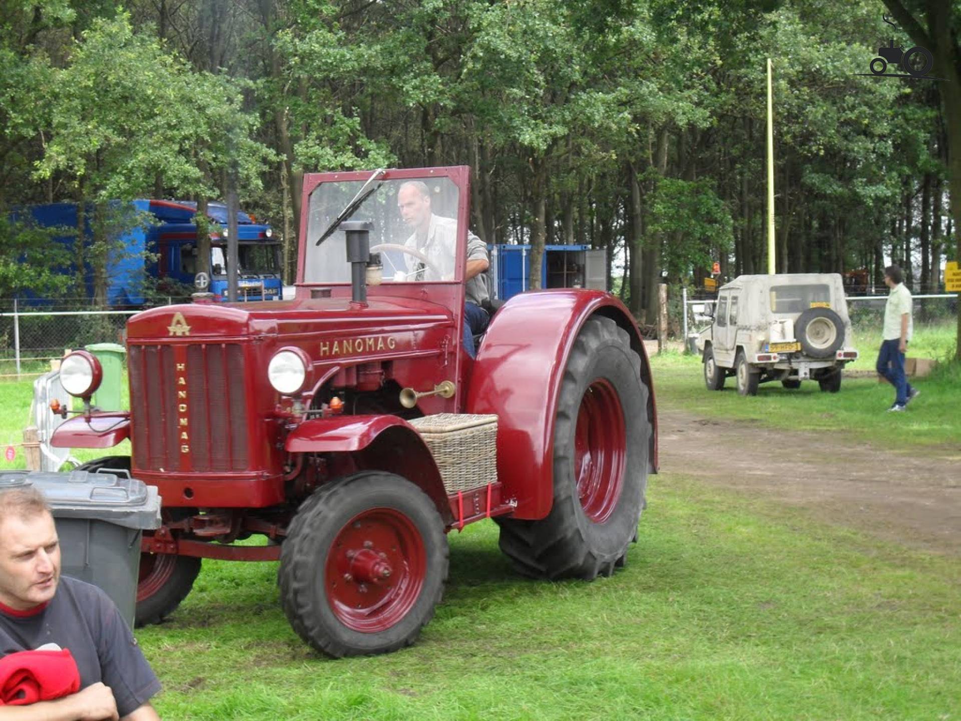 Traktorenlexikon: Hanomag R 55 Atk – ZWFHT