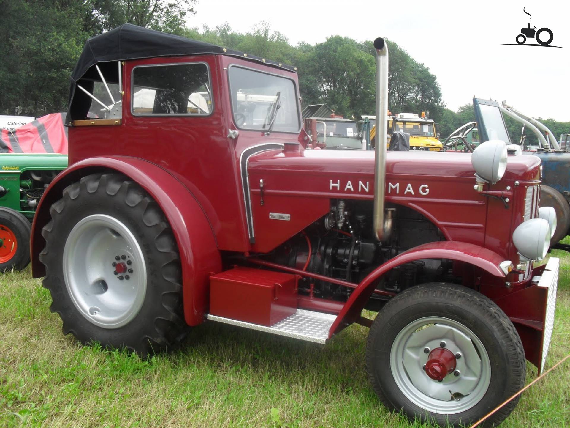 Traktorenlexikon: Hanomag R 55 Atk – ZWFHT