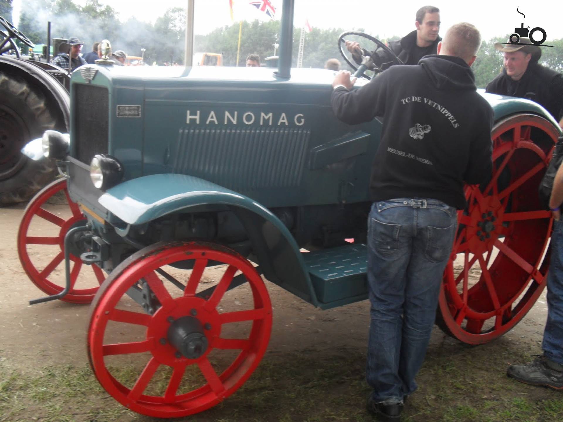Foto Hanomag R40 #561977