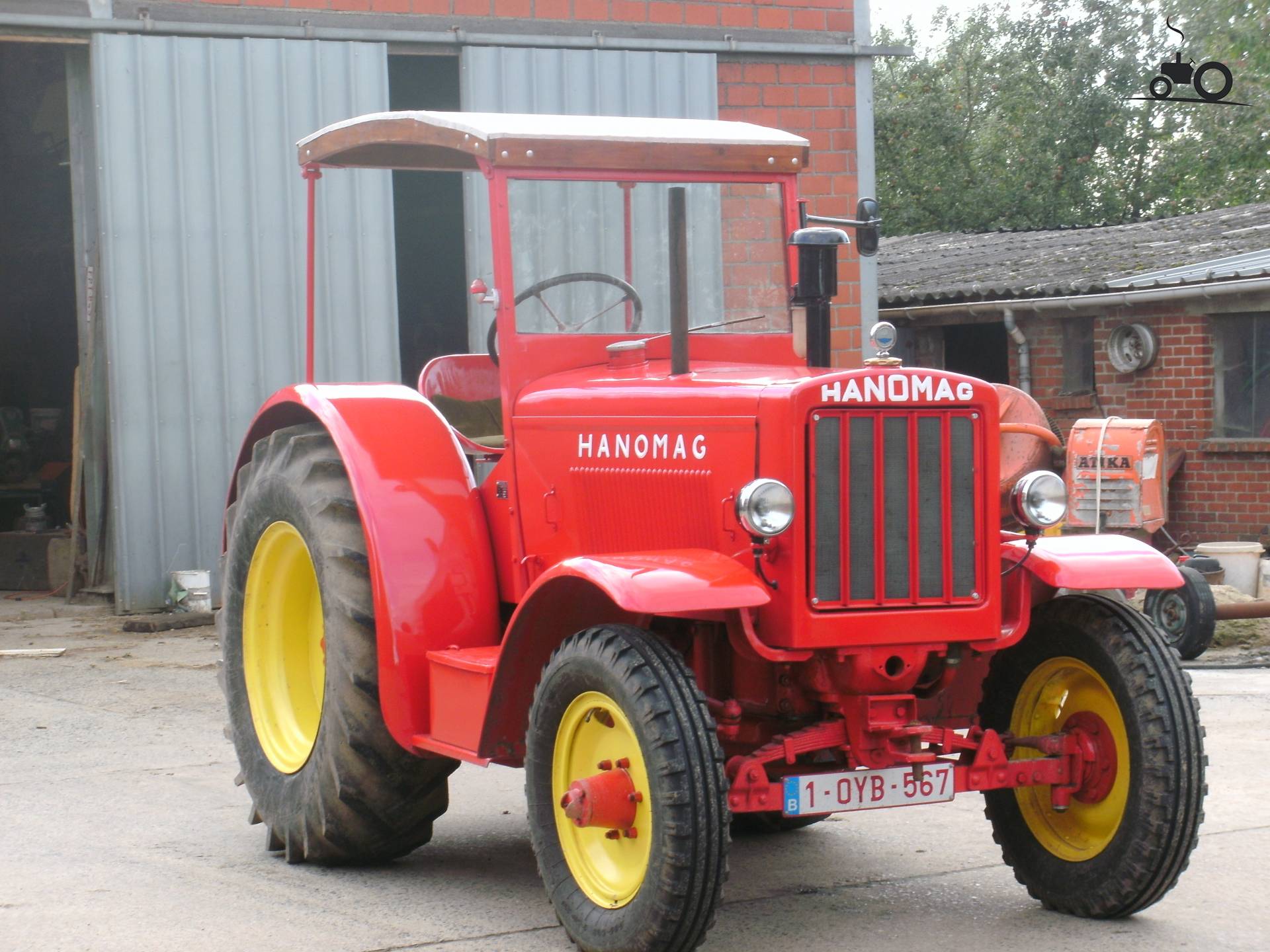 Hanomag R40 - Sverige - Traktor bild #599093