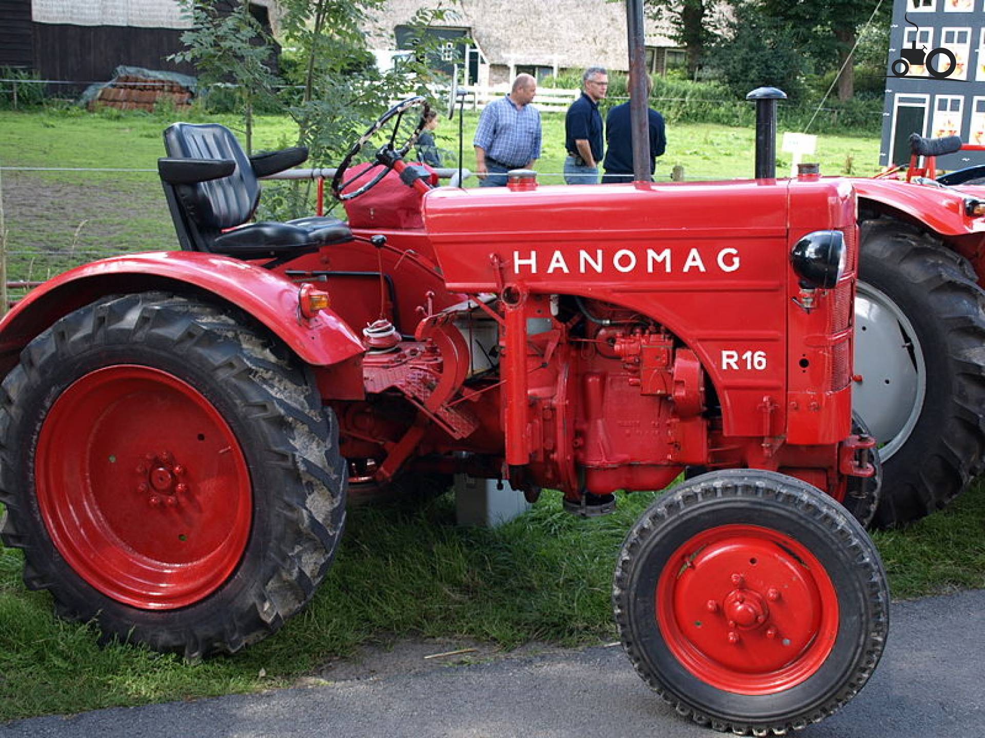 Hanomag R16 - France - Tracteur Image #623332