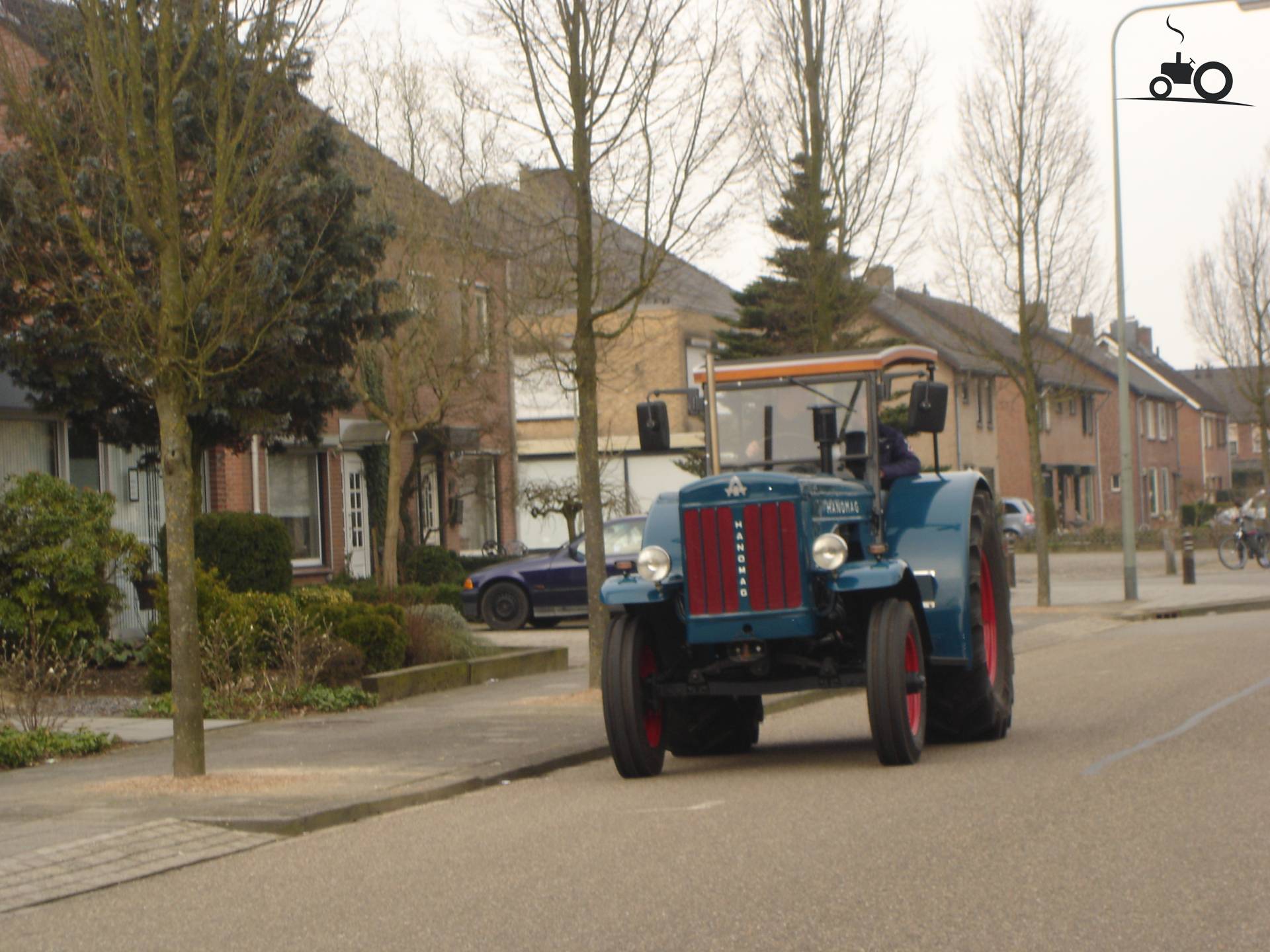 Hanomag R55