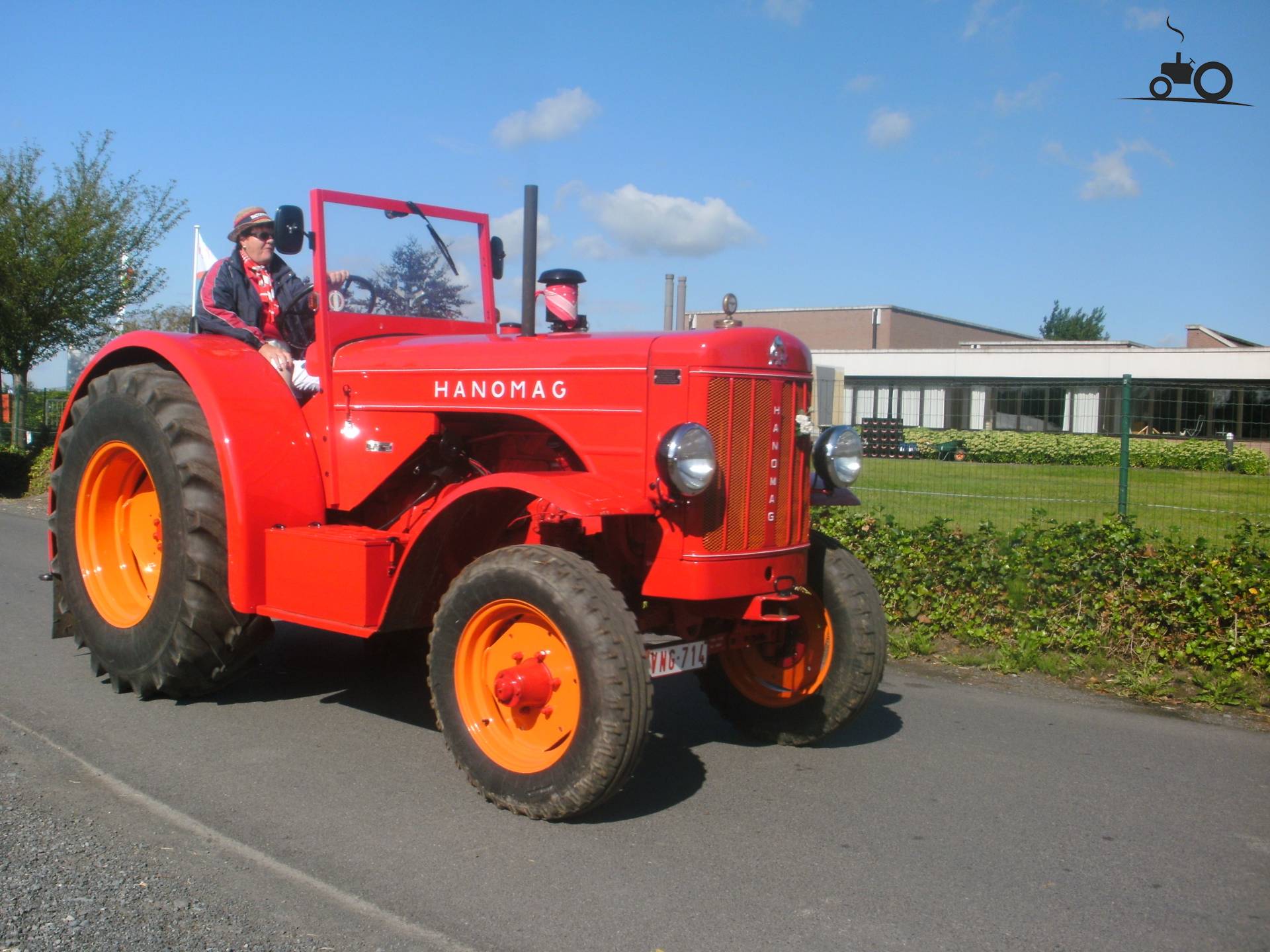 Hanomag R55
