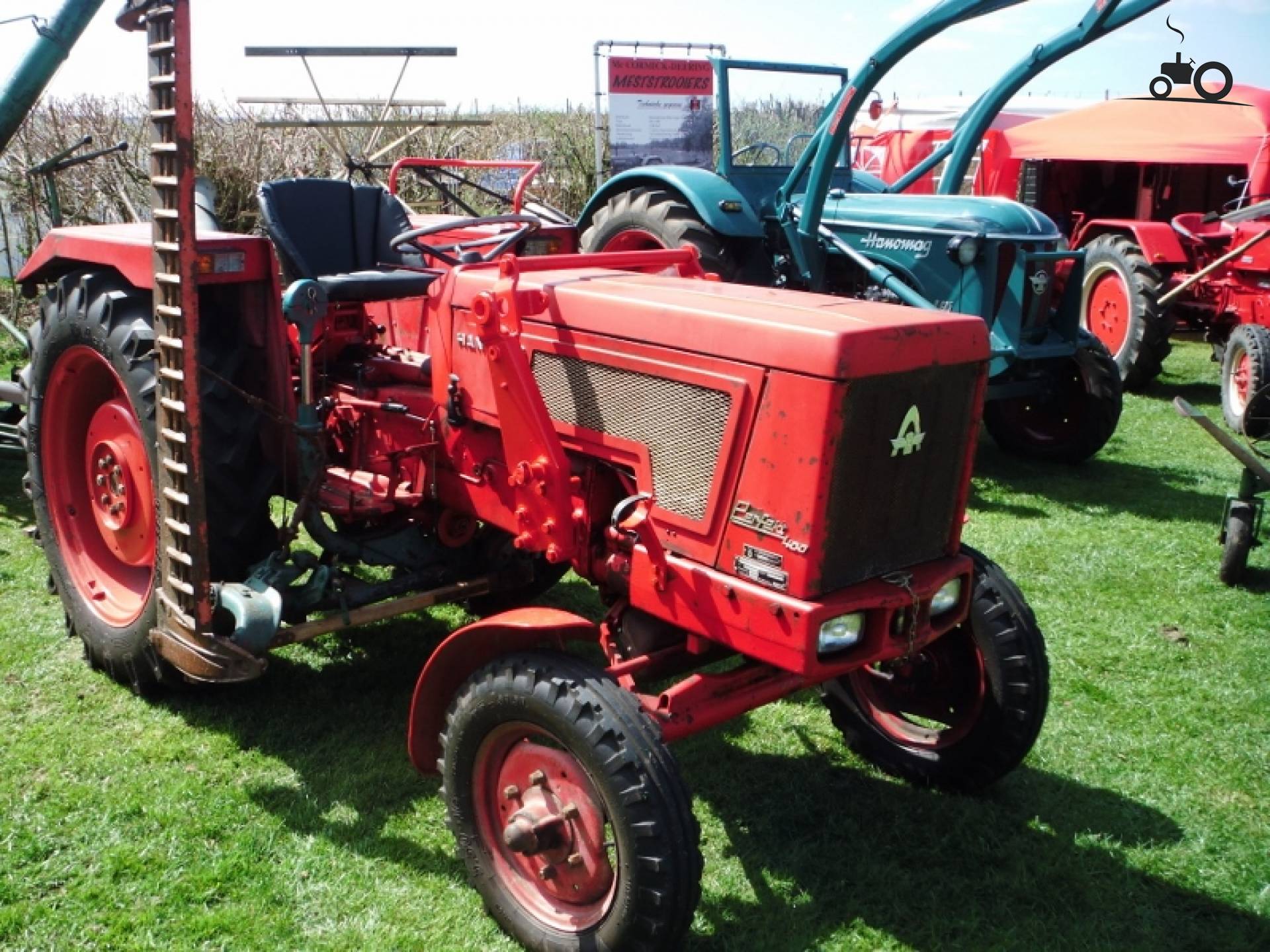 Hanomag Perfekt 400E - France - Tracteur Image #751035