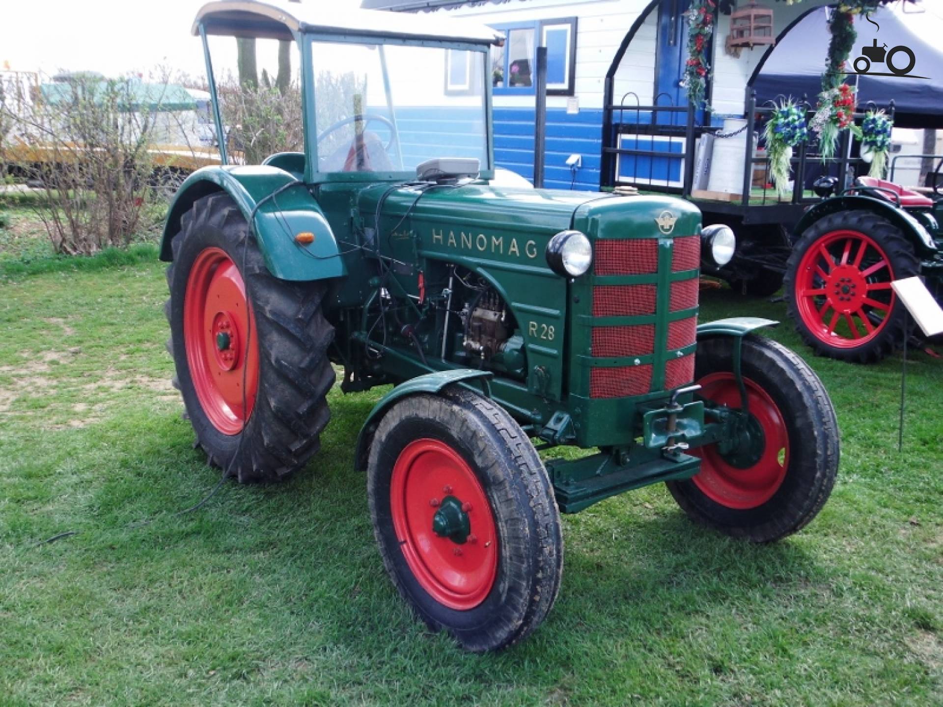 Foto Hanomag R28 #751040