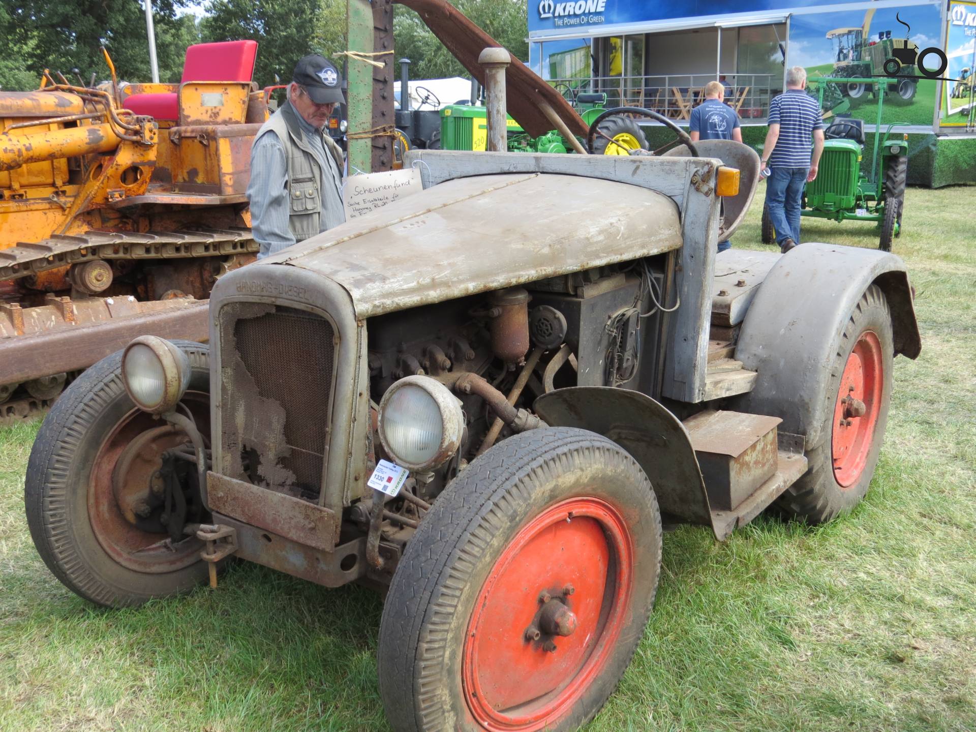 Foto Hanomag RL20 #810366
