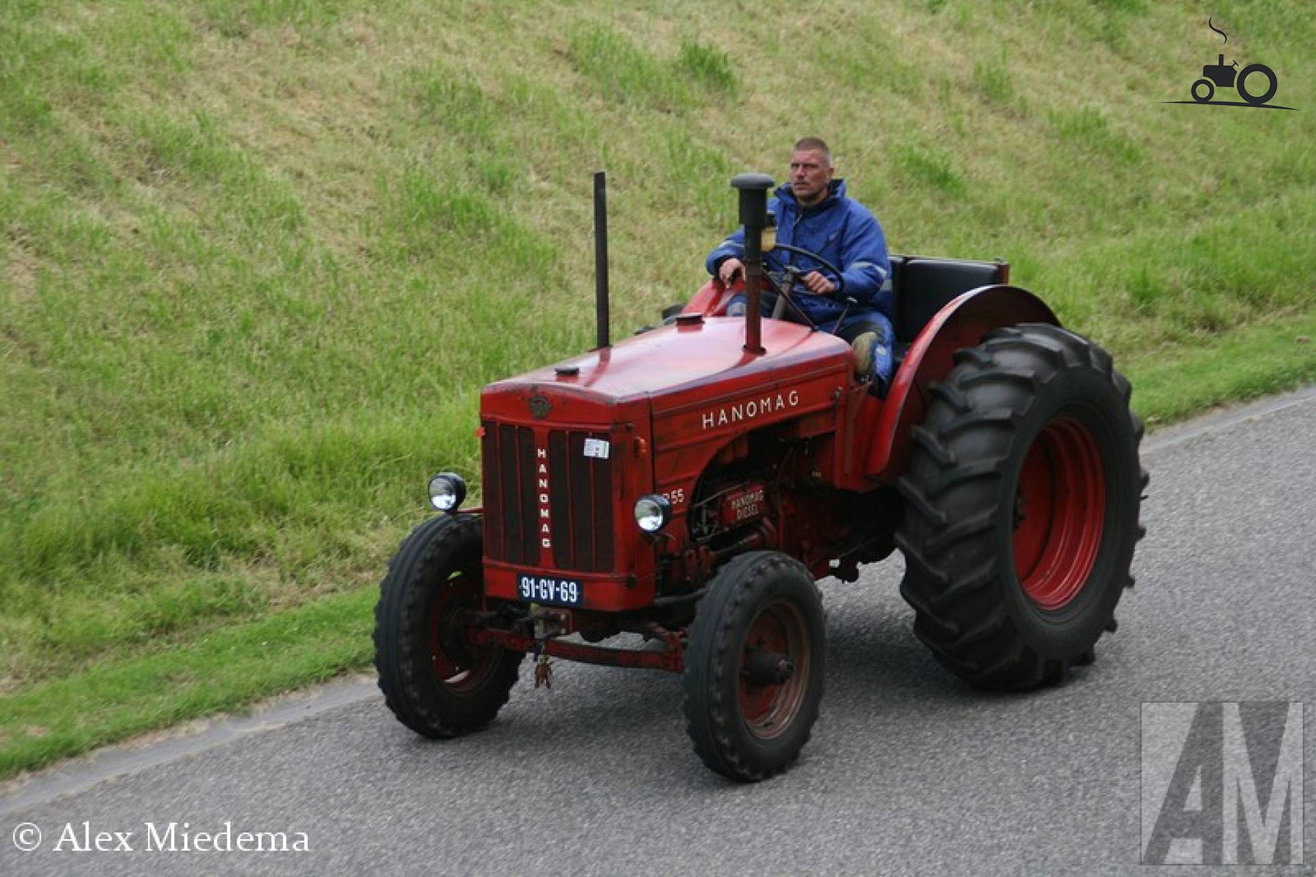 Hanomag R55