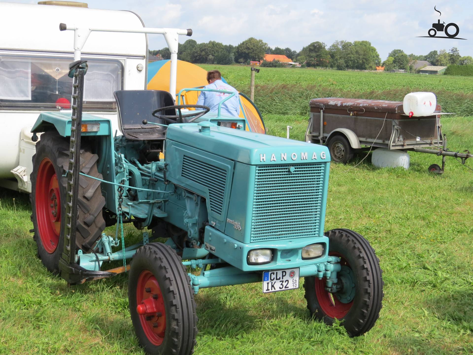 Hanomag Perfekt 401 - Deutschland - Traktor Foto #864729