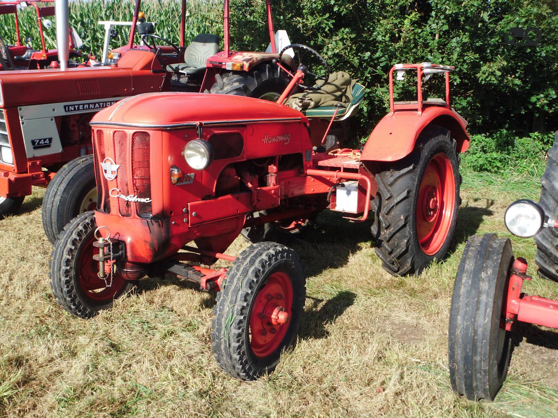 Hanomag R228 - United Kingdom - Tractor picture #867019