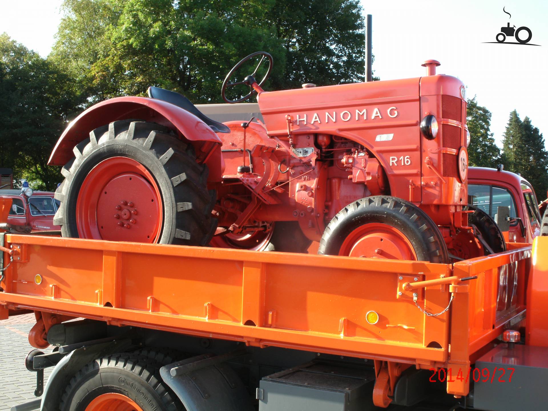Hanomag R16