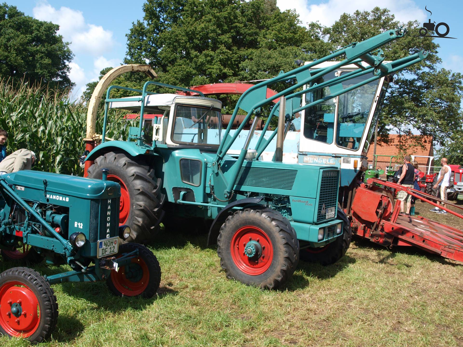 Hanomag Brillant 700